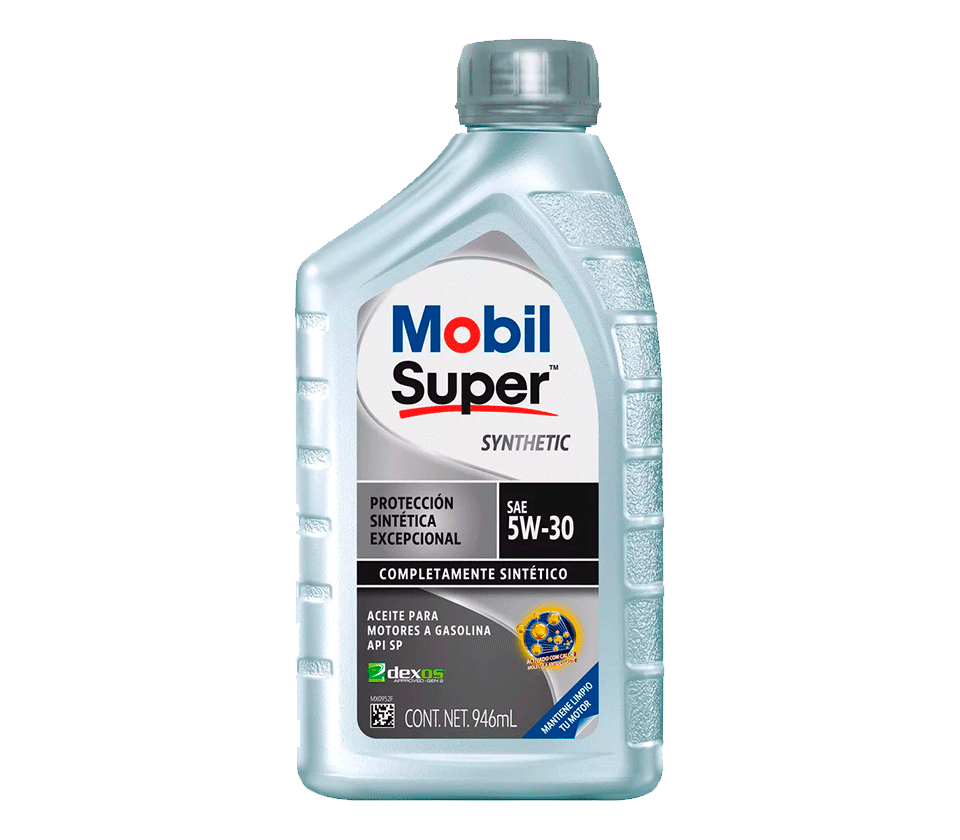 ACEITE MOBIL SUPER SYNTHETIC 5W30 BOTE 946ML = 124996