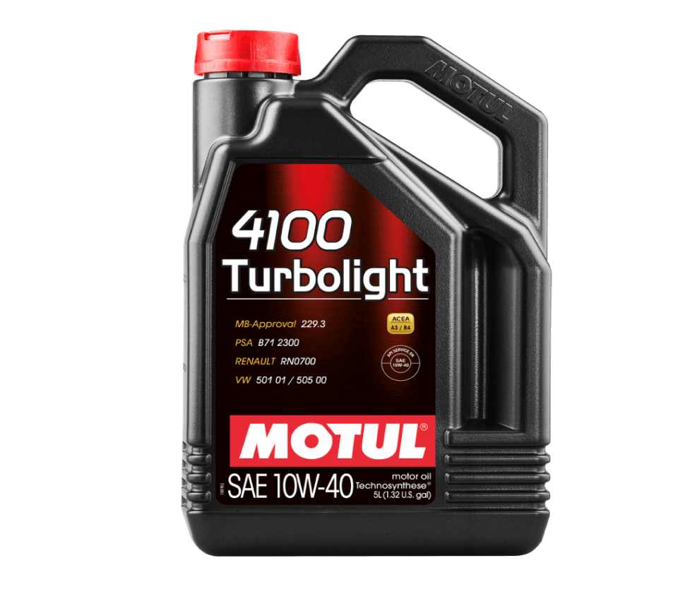 ACEITE MOTUL TECHNOSYNTHESE 4100 SYN-NERGY 10W40 GARRAFA 5L (108645) 112892