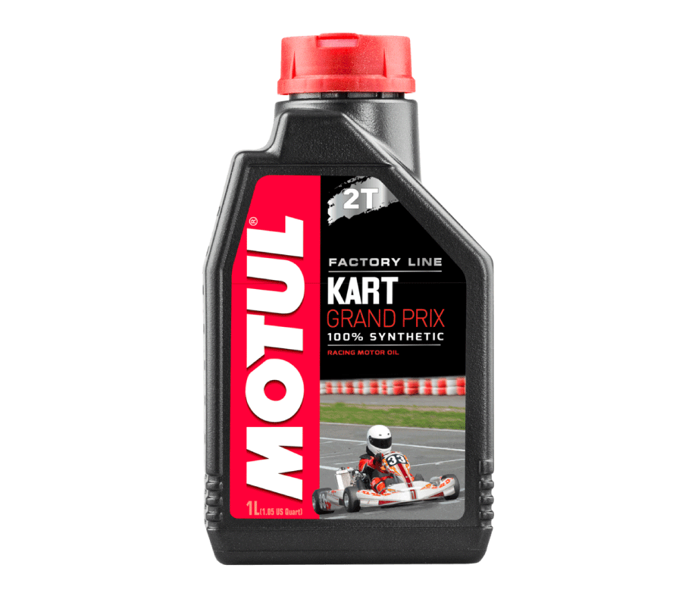 ACEITE MOTUL KART GRAND PRIX MOTOR 2T 1L 105884