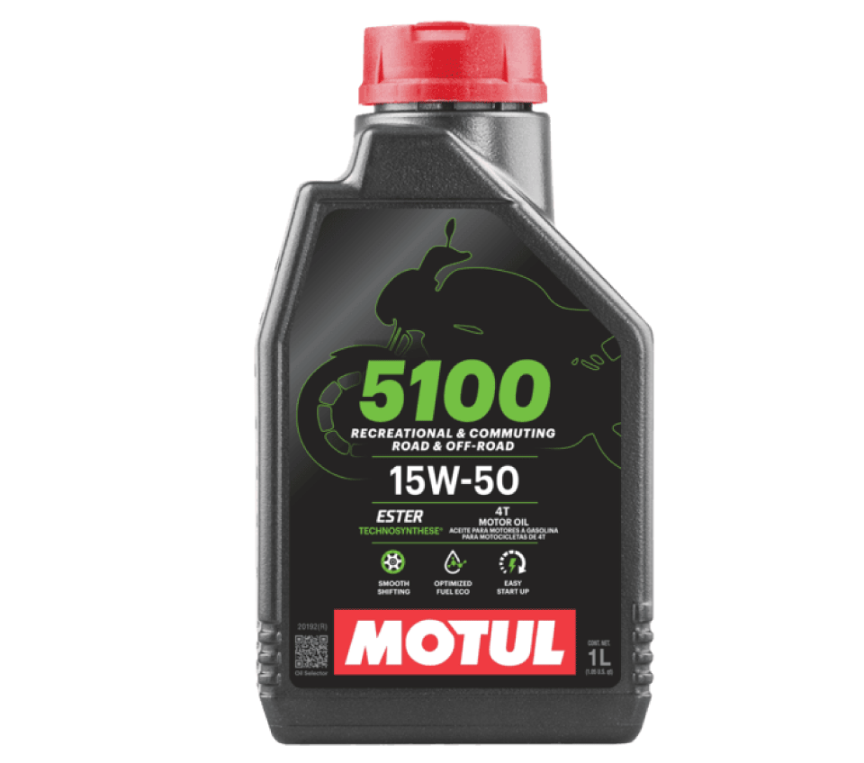 ACEITE MOTUL TECHNOSYNTHESE 5100 15W50 BOTELLA 1L  6104-1010