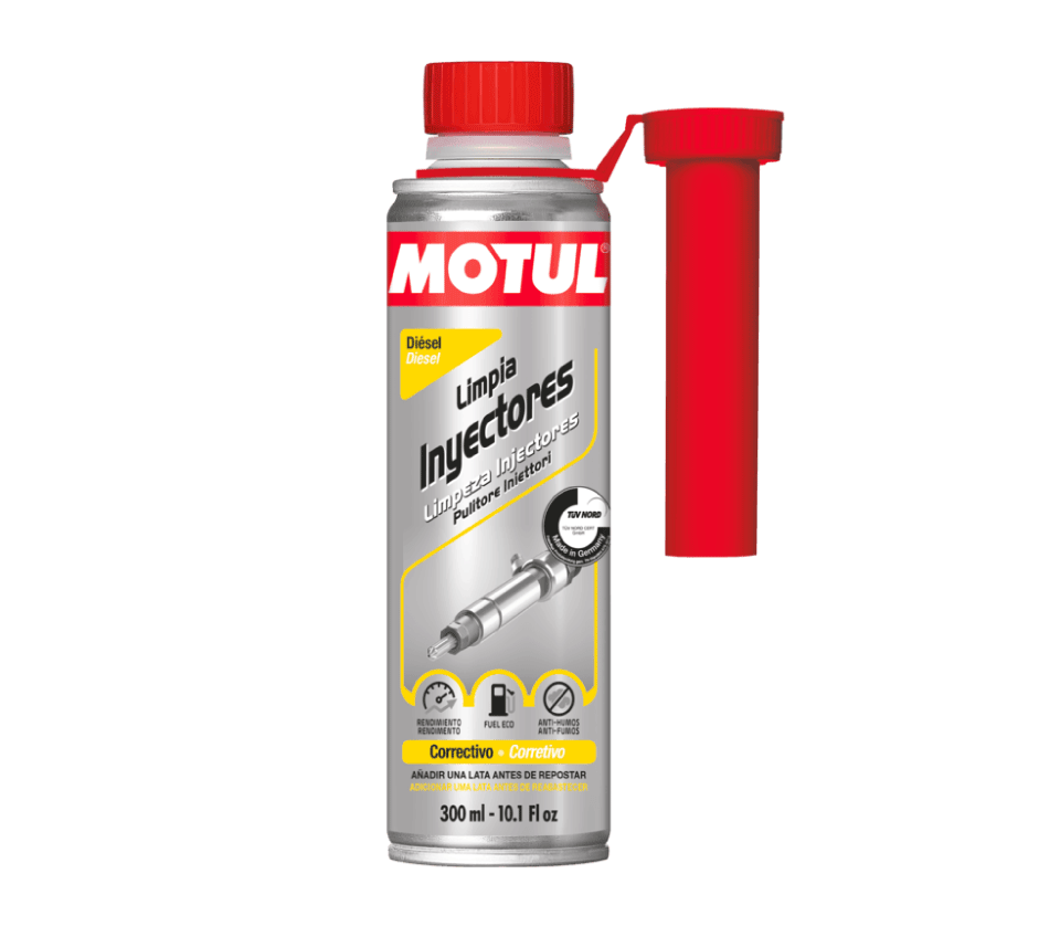 LIMPIA INYECTORES A DIESEL 300 ML