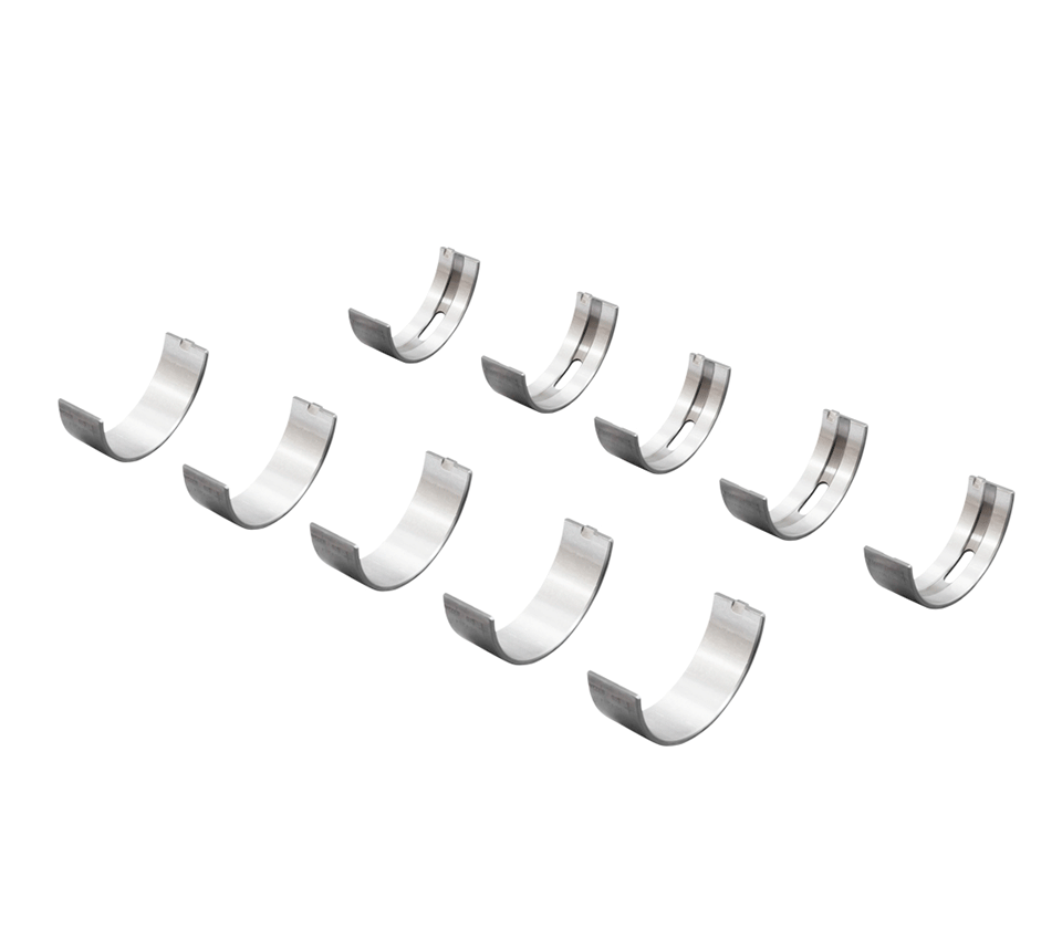 METALES PARA BANCADA TOYOTA COROLLA 1.8L 2003-2008, MATRIX 1.8L 2003-2008