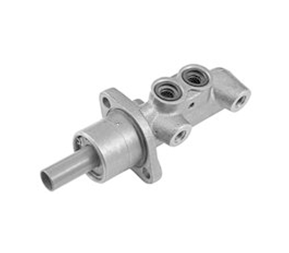 BOMBA DE FRENO ECOSPORT 2004-2012 (T/MAN), FIESTA BRASIL 2003-2010, IKON 2003-2007 4 SALIDAS  7/8´22.20mm