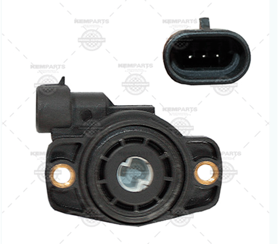 SENSOR DE POSICION DEL ACELERADOR (TPS) CLIO-PLATINA 1.6L 02-010, MEGANE 2.0L 01-03