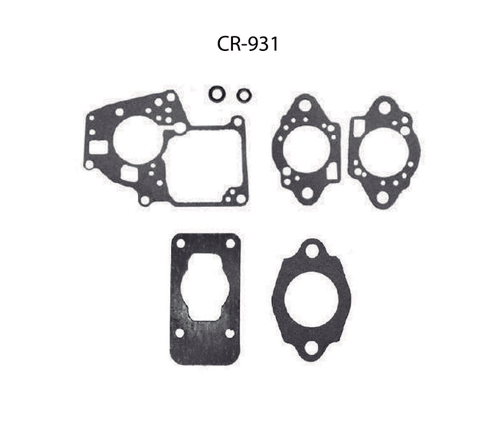 JUNTA CARBURADOR NISSAN TSURU I 85-87, PICKUP NISSAN 1.8L 88-93 (1 GARGANTA)