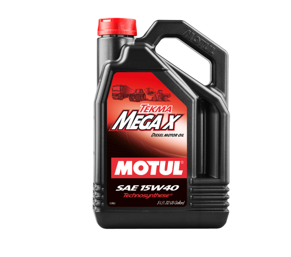 ACEITE MOTUL TEKMA MEGA X 15W40 MOTOR DIESEL 5L 106378