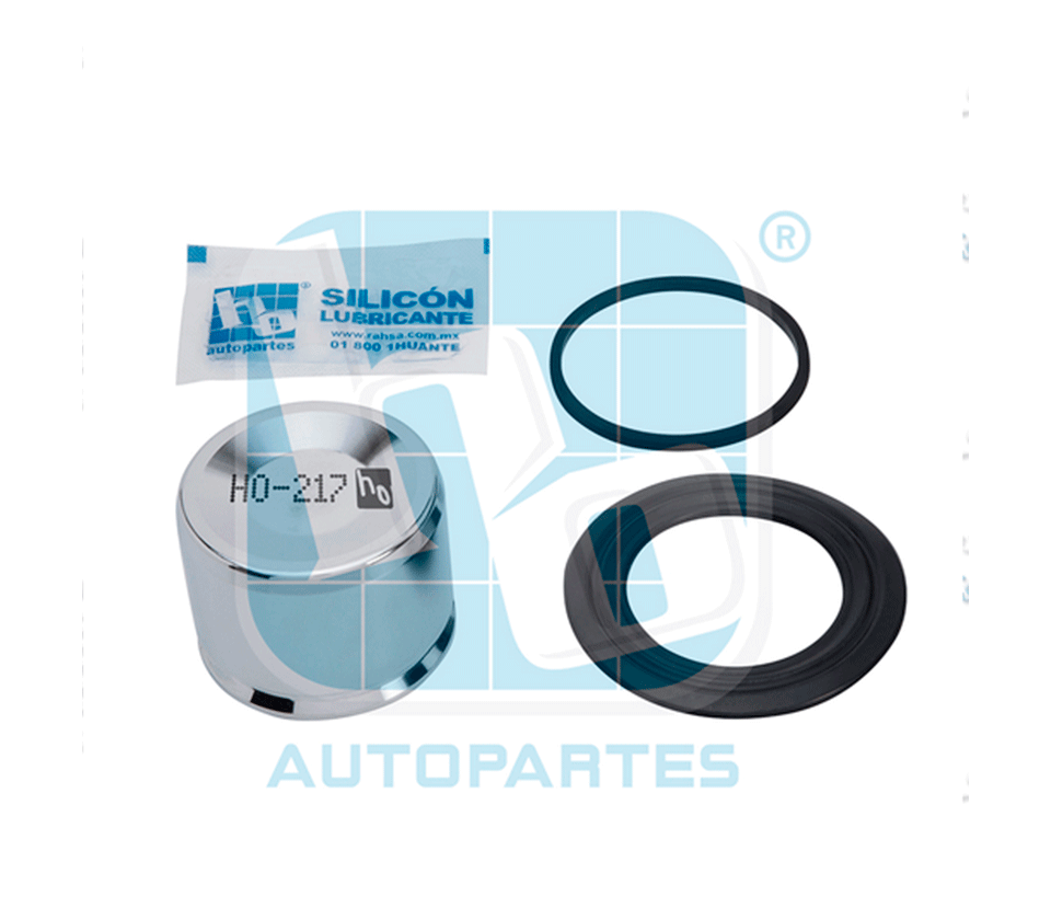 PISTON DE CALIPER DELANTERO FORD FIESTA 00-01