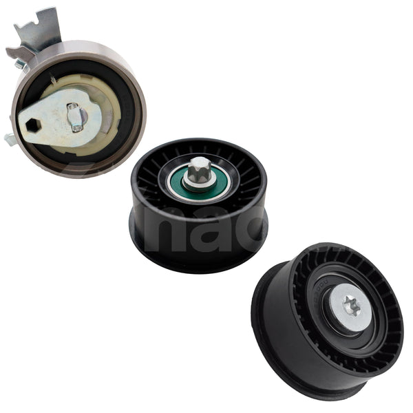 COMPONENTES DE TIEMPO PARA CHEVROLET ASTRA 1.8L L4 2000-2003 JUEGO DE POLEAS DE ASPIRACIÓN NATURAL