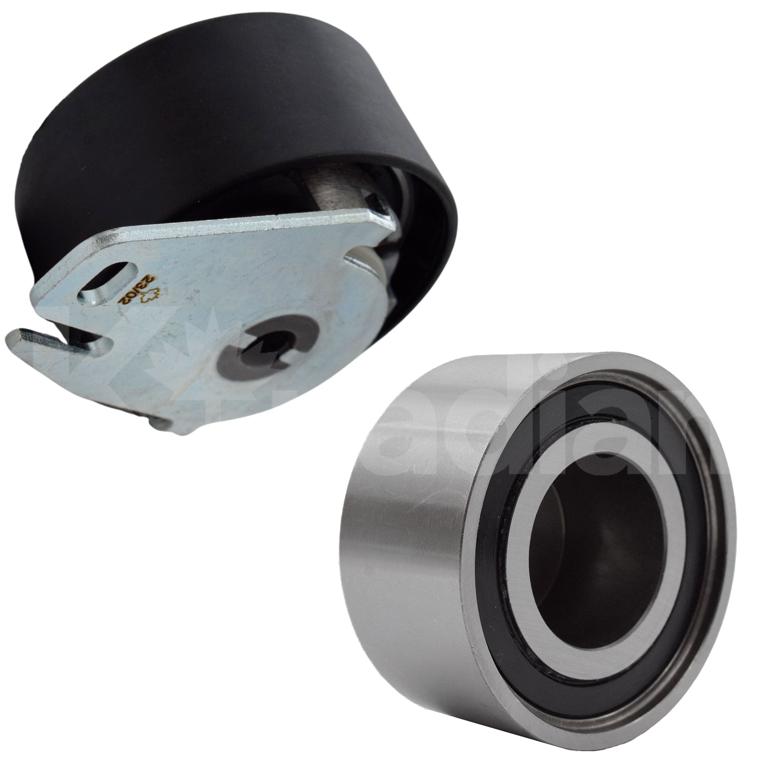 COMPONENTES DE TIEMPO PARA FIAT PALIO 1.6L L4 2004-2005 JUEGO DE POLEAS DE ASPIRACIÓN NATURAL