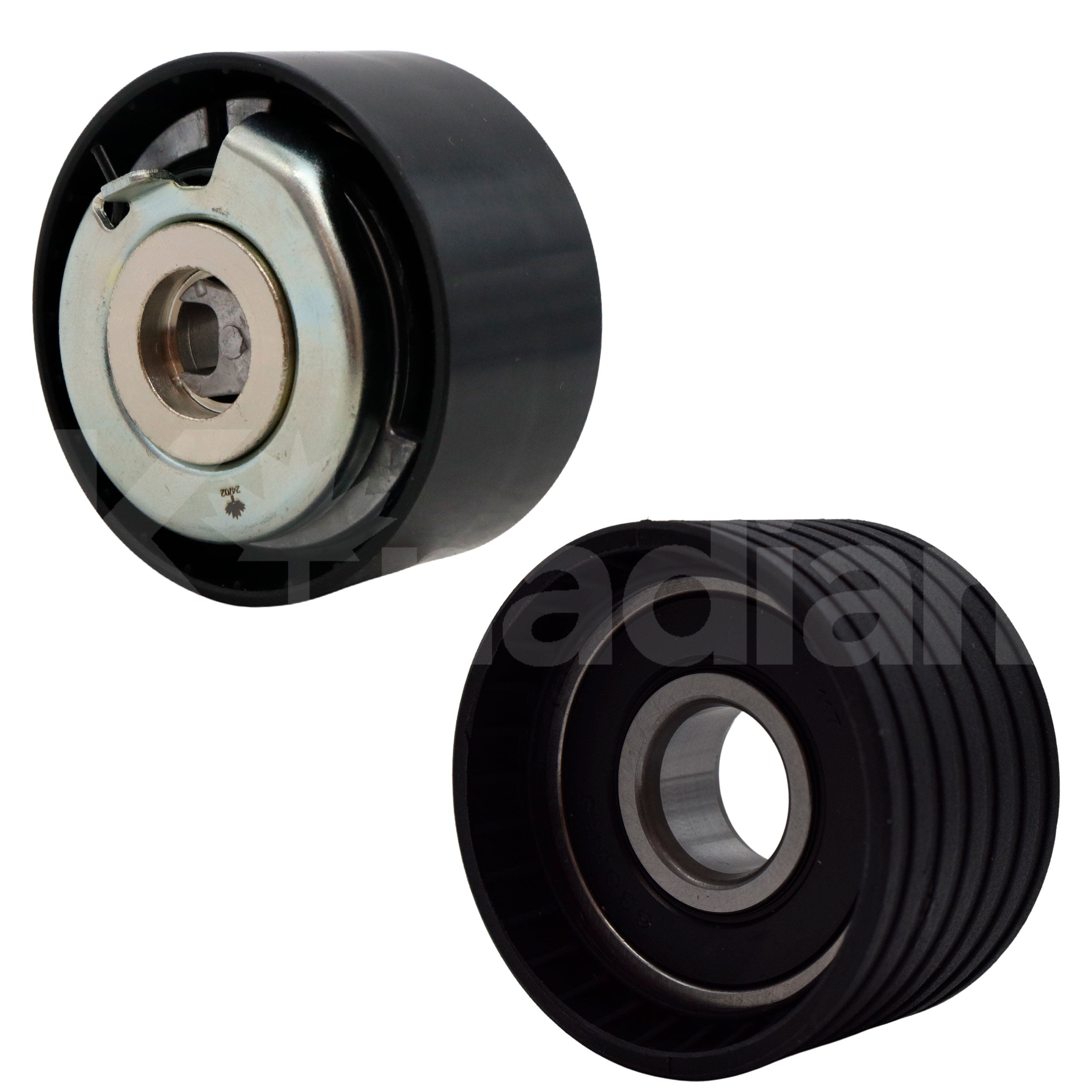 COMPONENTES DE TIEMPO PARA RENAULT CAPTUR 2.0L L4 2018-2020 ASPIRACIÓN NATURAL 1 POLEA TENSORA Y 1 POLEA LOCA