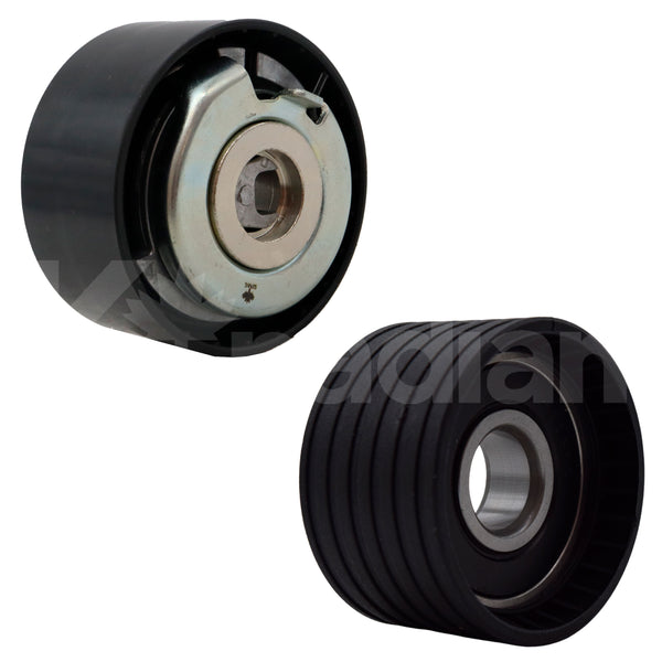 COMPONENTES DE TIEMPO PARA RENAULT CAPTUR 2.0L L4 2018-2020 ASPIRACIÓN NATURAL 1 POLEA TENSORA Y 1 POLEA LOCA