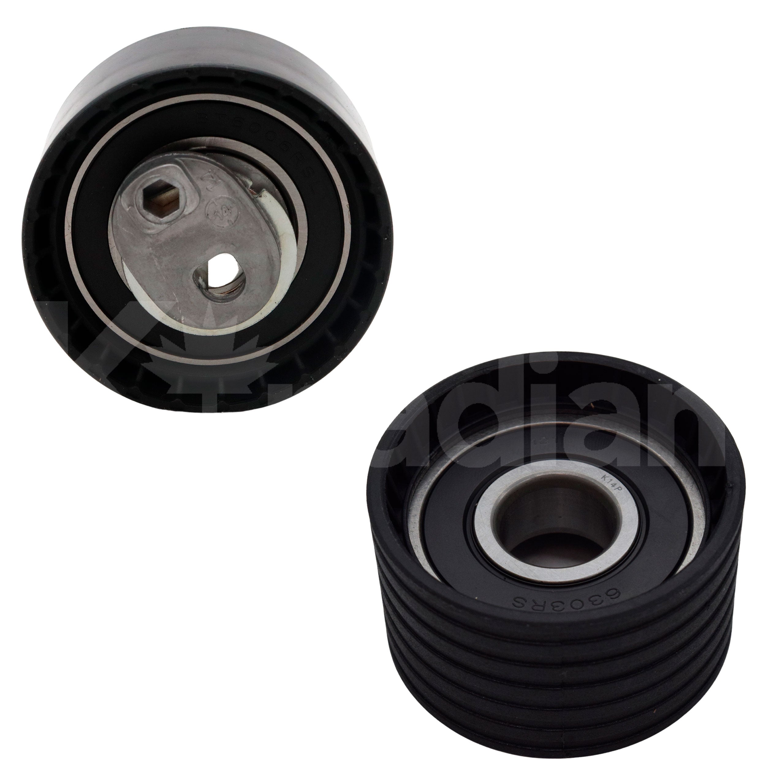 COMPONENTES DE TIEMPO PARA RENAULT CAPTUR 2.0L L4 2018-2020 ASPIRACIÓN NATURAL 1 POLEA TENSORA Y 1 POLEA LOCA