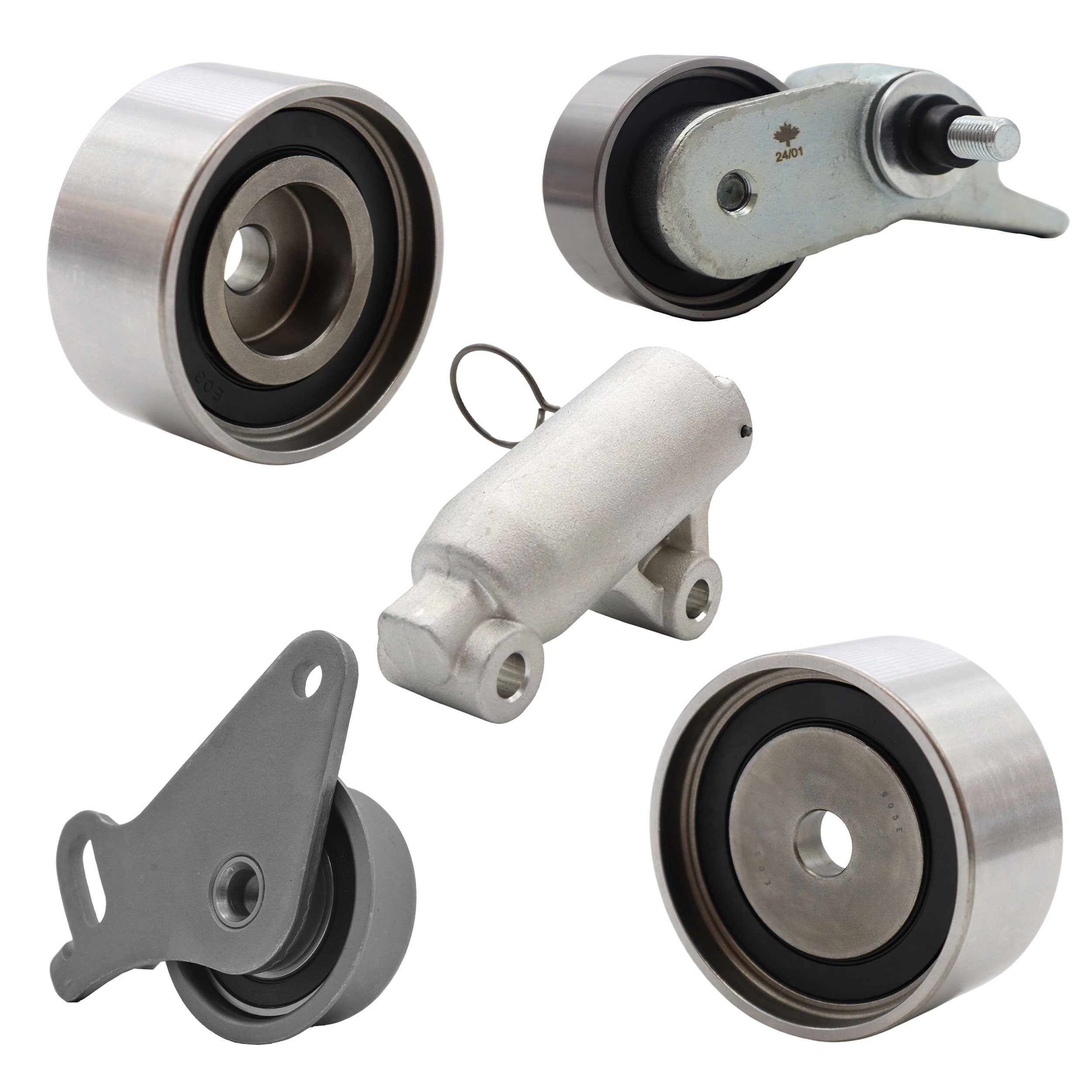 COMPONENTES DE TIEMPO PARA MITSUBISHI L200 2.4L L4 2008-2009 KIT DE COMPONENTES DE REPUESTO DE ASPIRACIÓN NATURAL