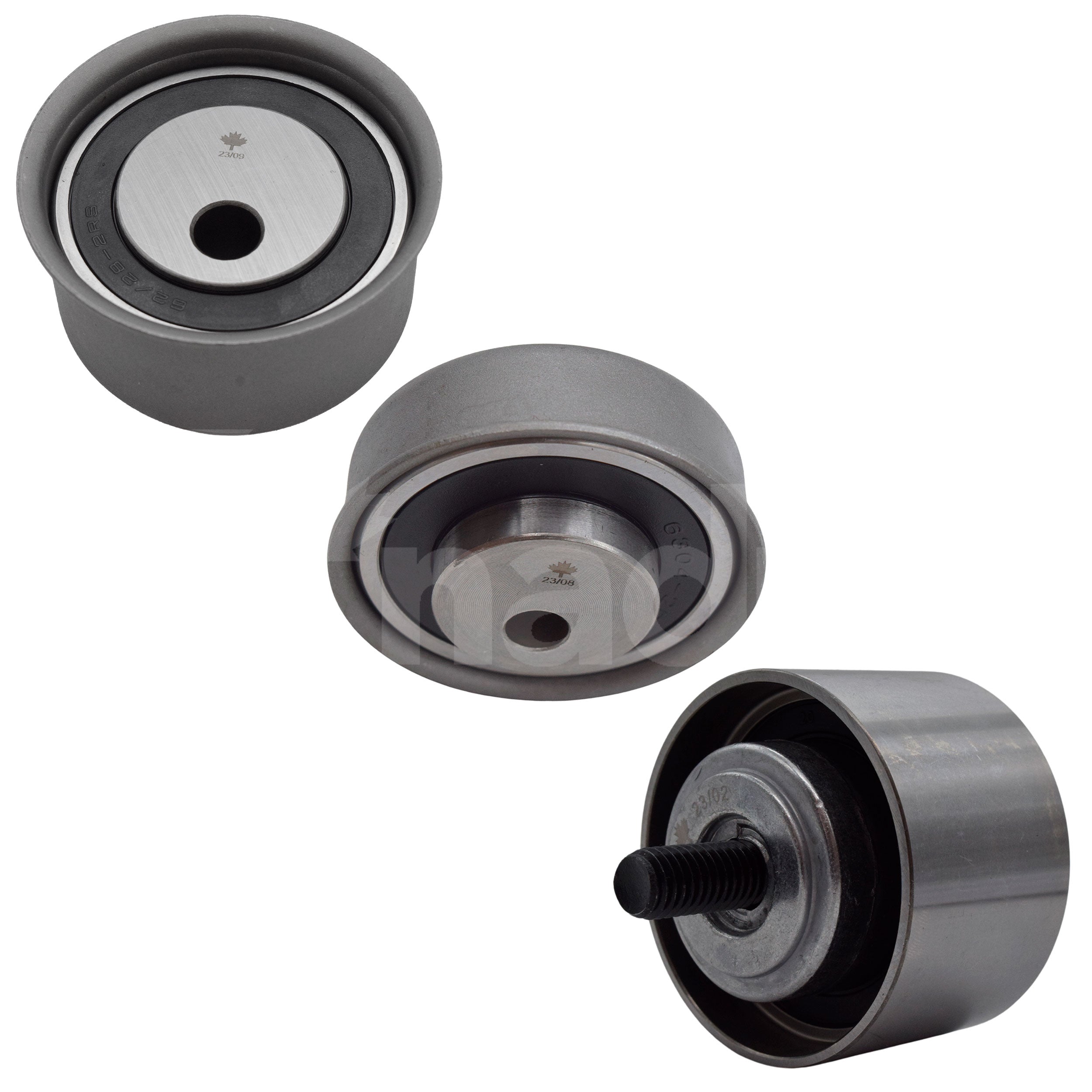 COMPONENTES DE TIEMPO PARA CHRYSLER SEBRING 2.4L L4 2001-2005 JUEGO DE POLEAS DE ASPIRACIÓN NATURAL