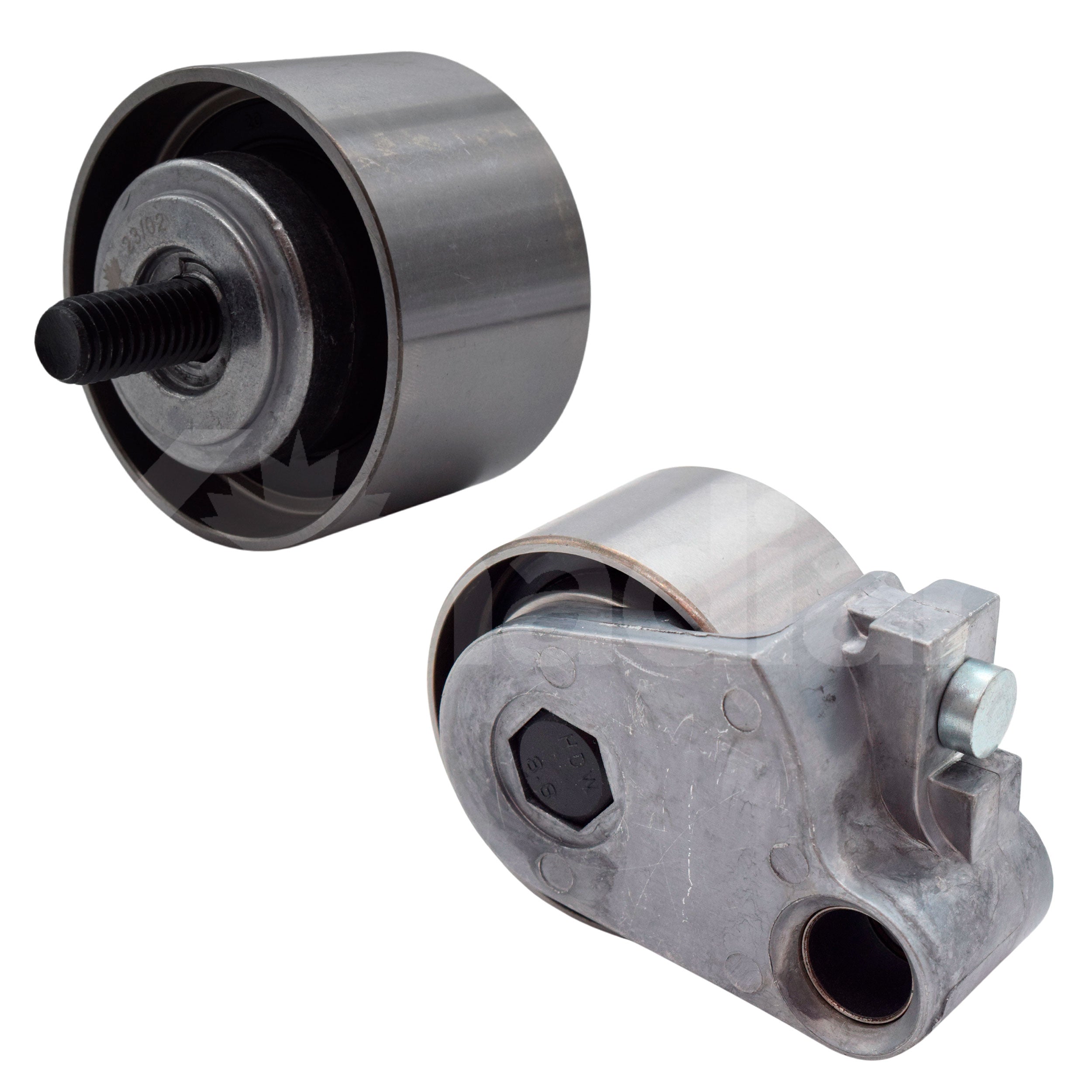 COMPONENTES DE TIEMPO PARA CHRYSLER CIRRUS 2.4L L4 1995-1996 POLEA TENSORA DE ASPIRACIÓN NATURAL CON SOPORTE PARA VEHÍCULOS CON TENSOR HIDRÁULICO