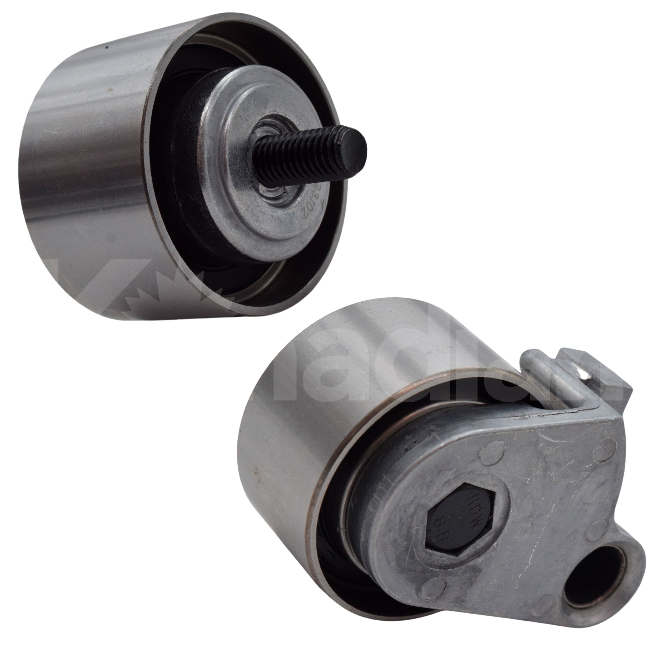 COMPONENTES DE TIEMPO PARA CHRYSLER CIRRUS 2.4L L4 1995-1996 POLEA TENSORA DE ASPIRACIÓN NATURAL CON SOPORTE PARA VEHÍCULOS CON TENSOR HIDRÁULICO