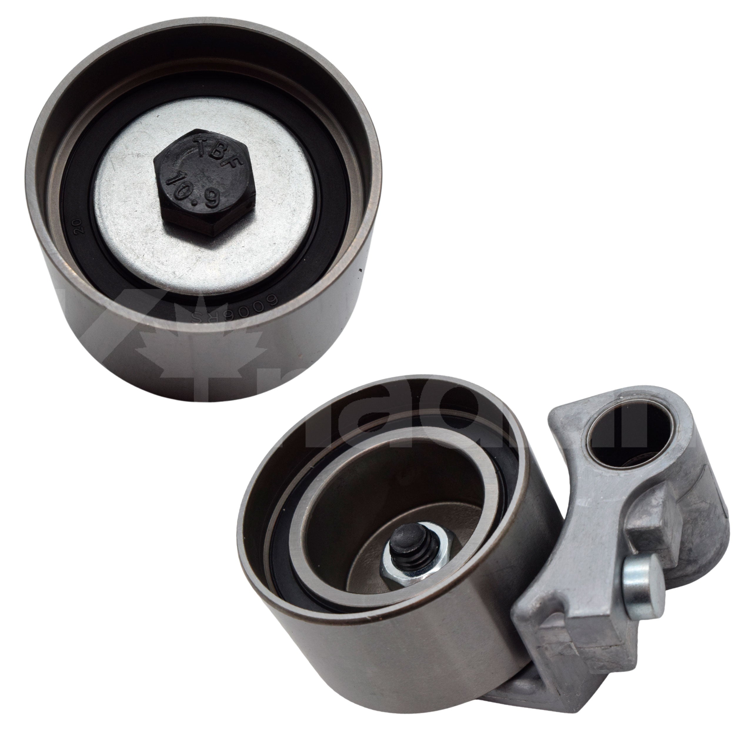 COMPONENTES DE TIEMPO PARA CHRYSLER CIRRUS 2.4L L4 1995-1996 POLEA TENSORA DE ASPIRACIÓN NATURAL CON SOPORTE PARA VEHÍCULOS CON TENSOR HIDRÁULICO