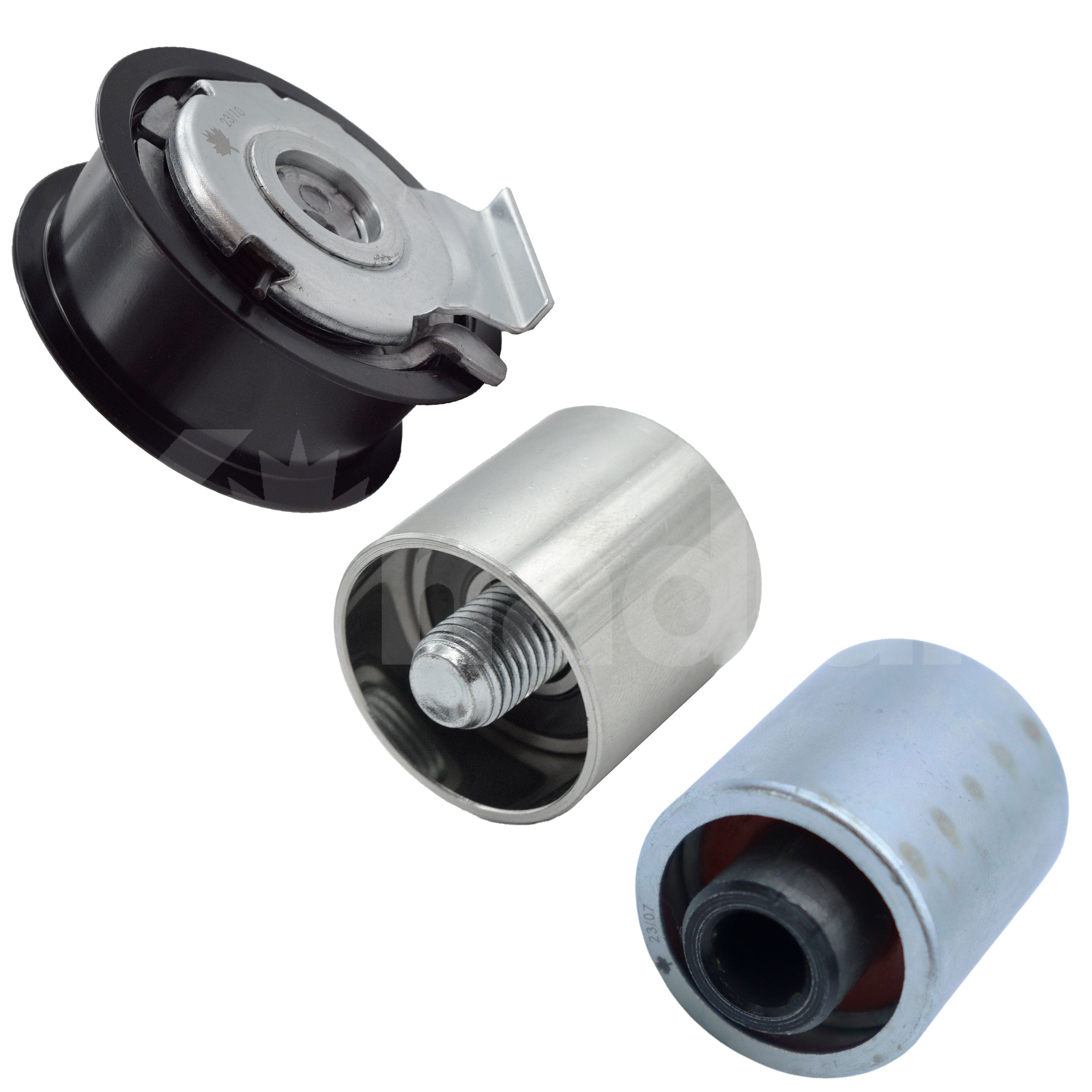 COMPONENTES DE TIEMPO PARA AUDI A3 1.4L L4 2008-2009 JUEGO DE POLEAS TURBOALIMENTADAS