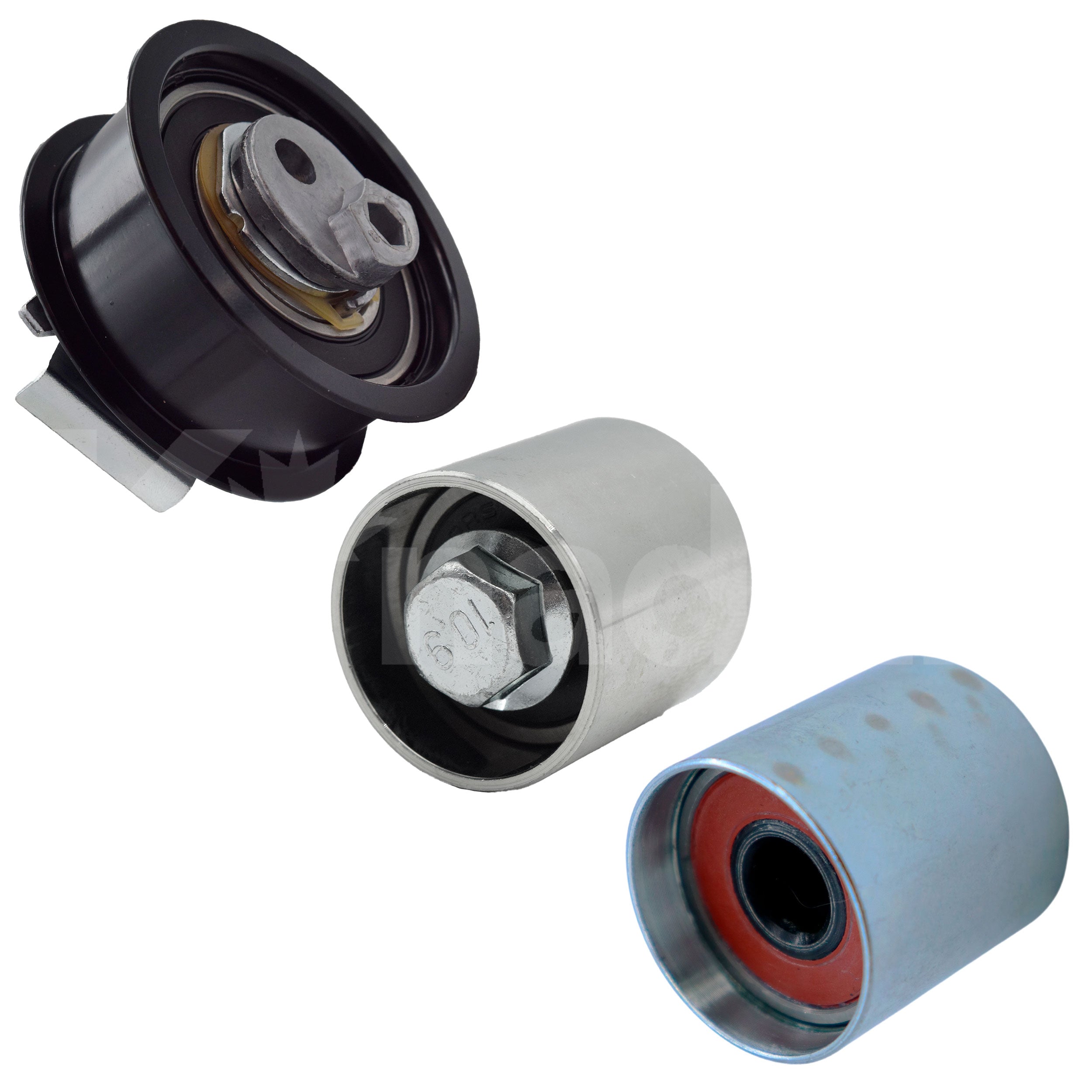 COMPONENTES DE TIEMPO PARA AUDI A3 1.4L L4 2008-2009 JUEGO DE POLEAS TURBOALIMENTADAS