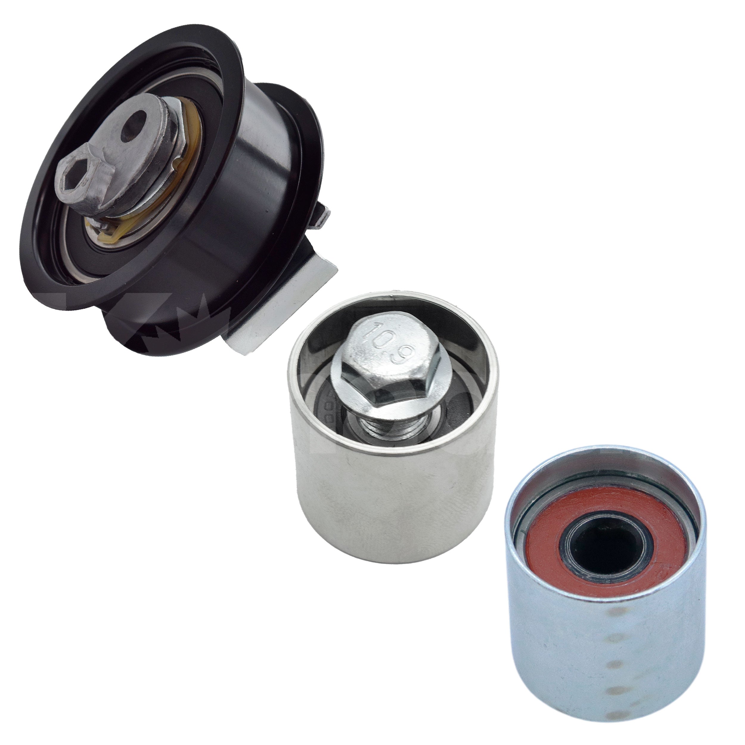 COMPONENTES DE TIEMPO PARA AUDI A3 1.4L L4 2008-2009 JUEGO DE POLEAS TURBOALIMENTADAS