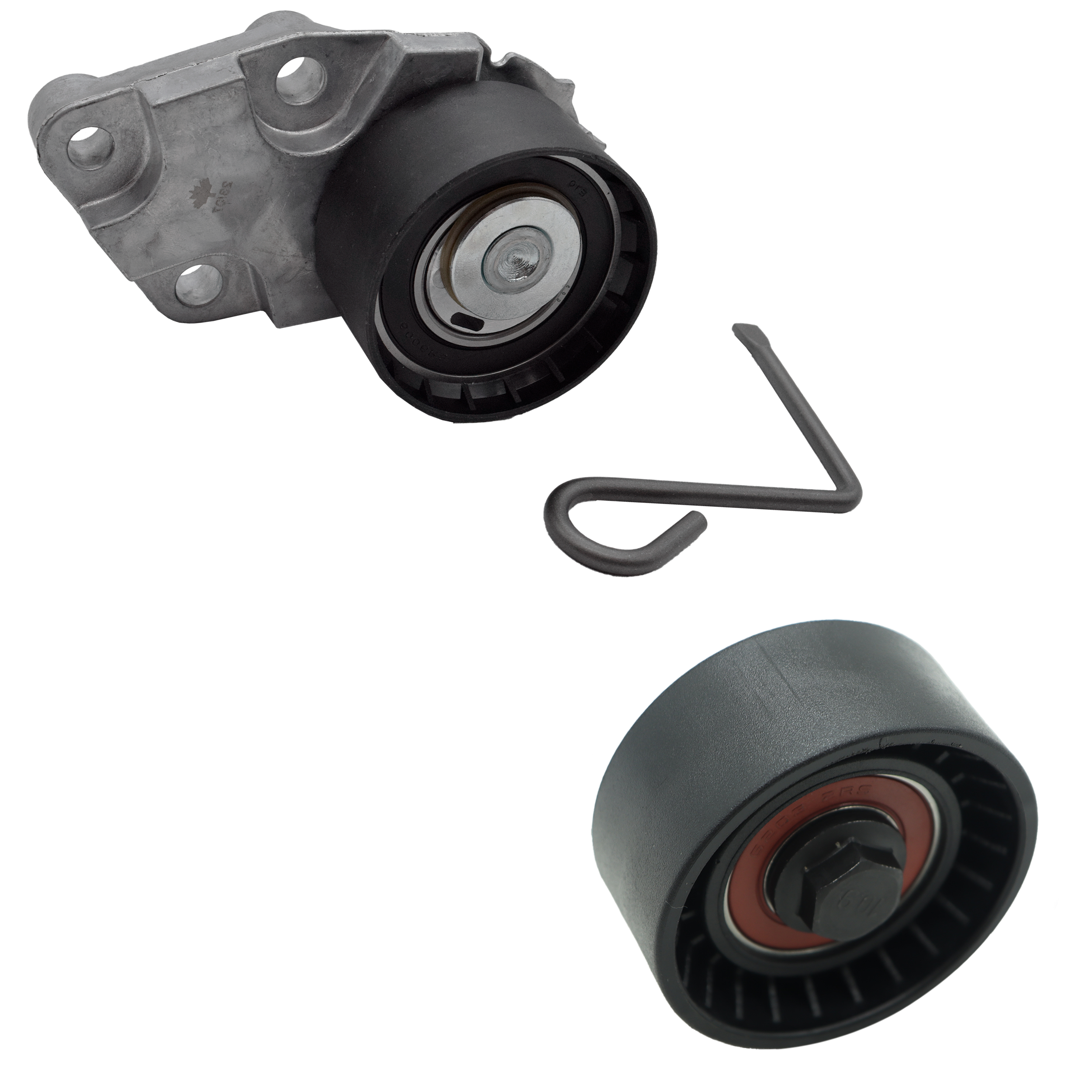 COMPONENTES DE TIEMPO PARA CHEVROLET AVEO 1.6L L4 2004-2018 JUEGO DE POLEAS DE ASPIRACIÓN NATURAL