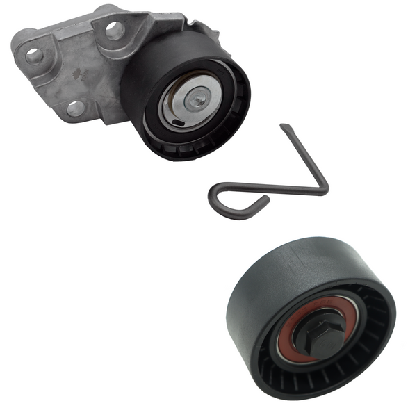 COMPONENTES DE TIEMPO PARA CHEVROLET AVEO 1.6L L4 2004-2018 JUEGO DE POLEAS DE ASPIRACIÓN NATURAL