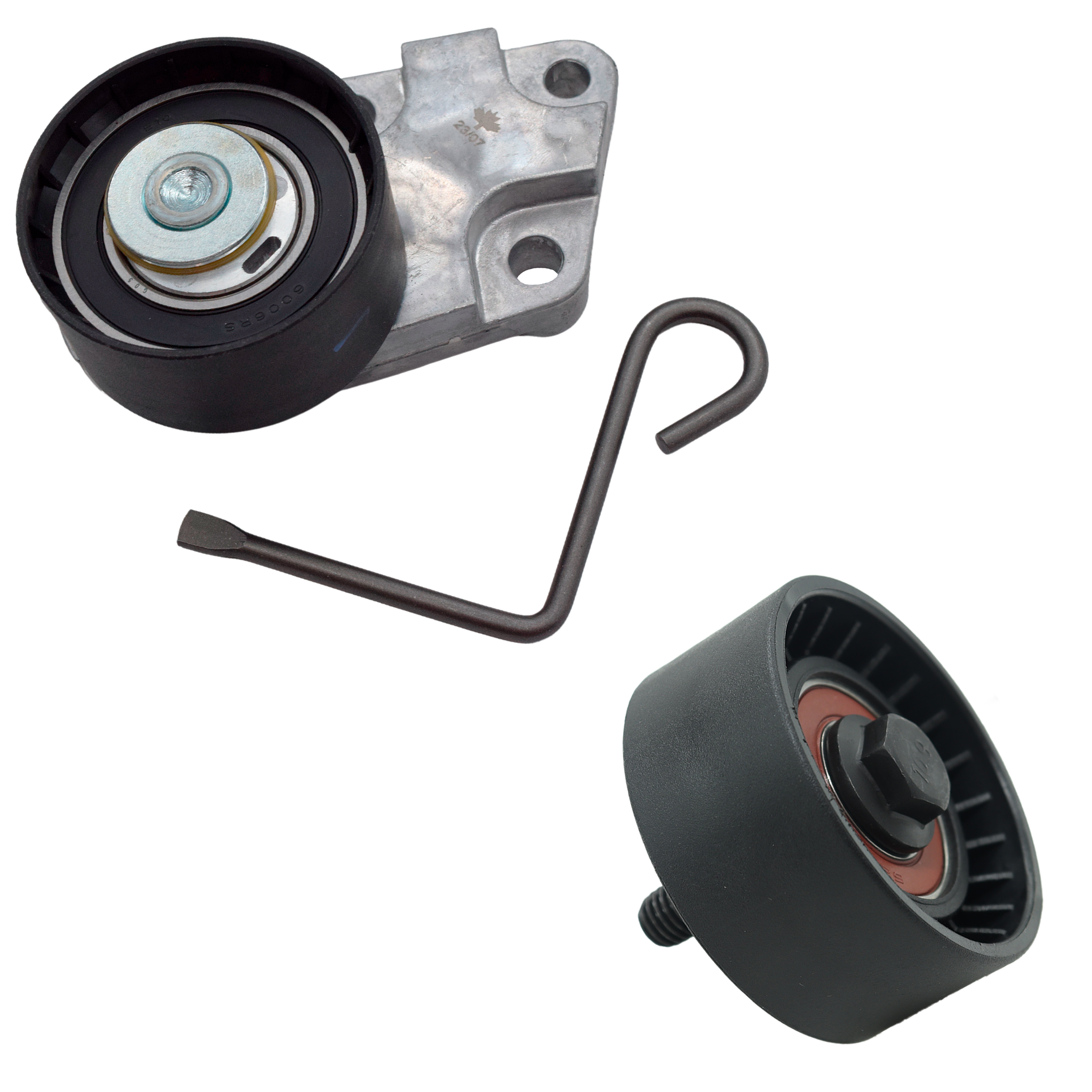 COMPONENTES DE TIEMPO PARA CHEVROLET AVEO 1.6L L4 2004-2018 JUEGO DE POLEAS DE ASPIRACIÓN NATURAL