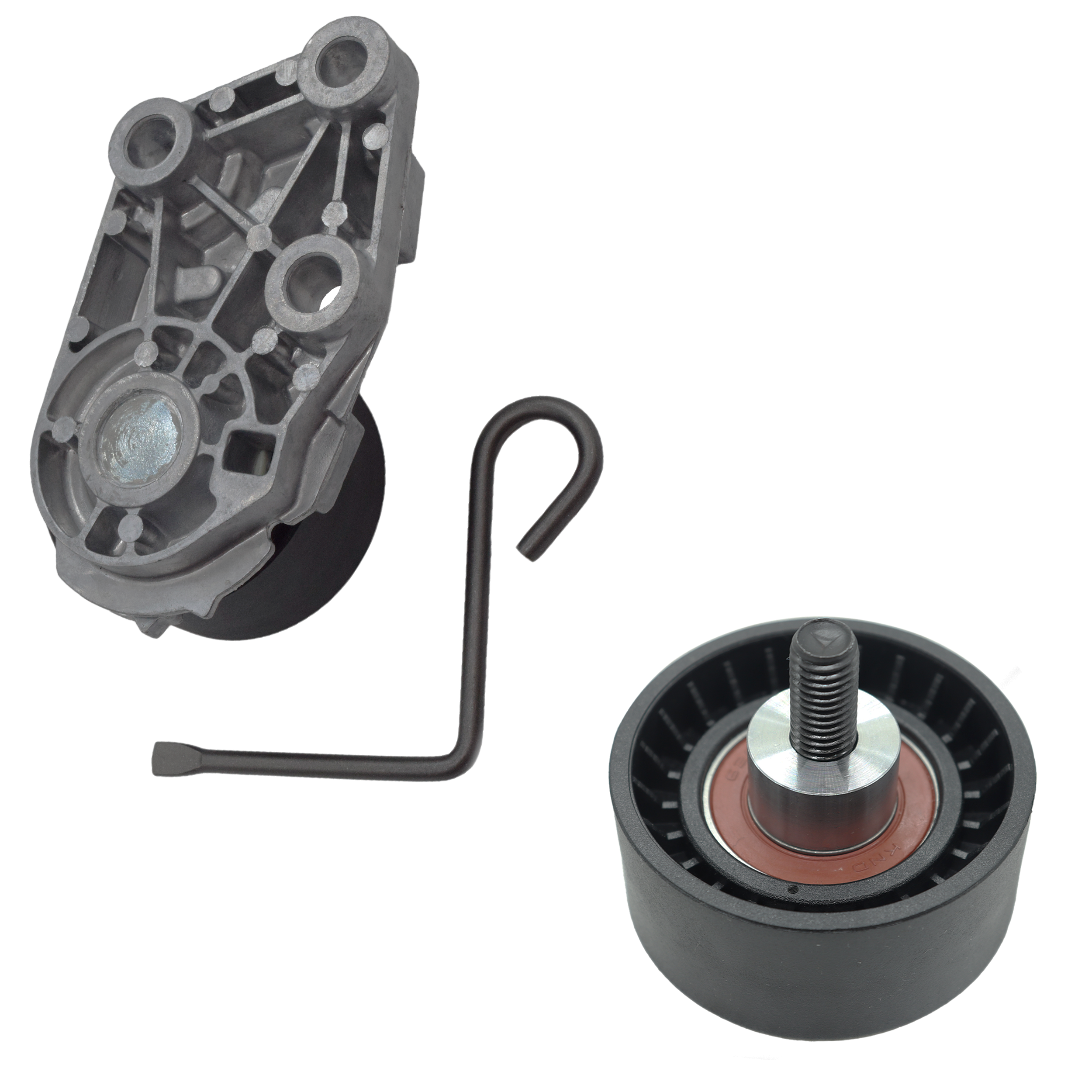 COMPONENTES DE TIEMPO PARA CHEVROLET AVEO 1.6L L4 2004-2018 JUEGO DE POLEAS DE ASPIRACIÓN NATURAL