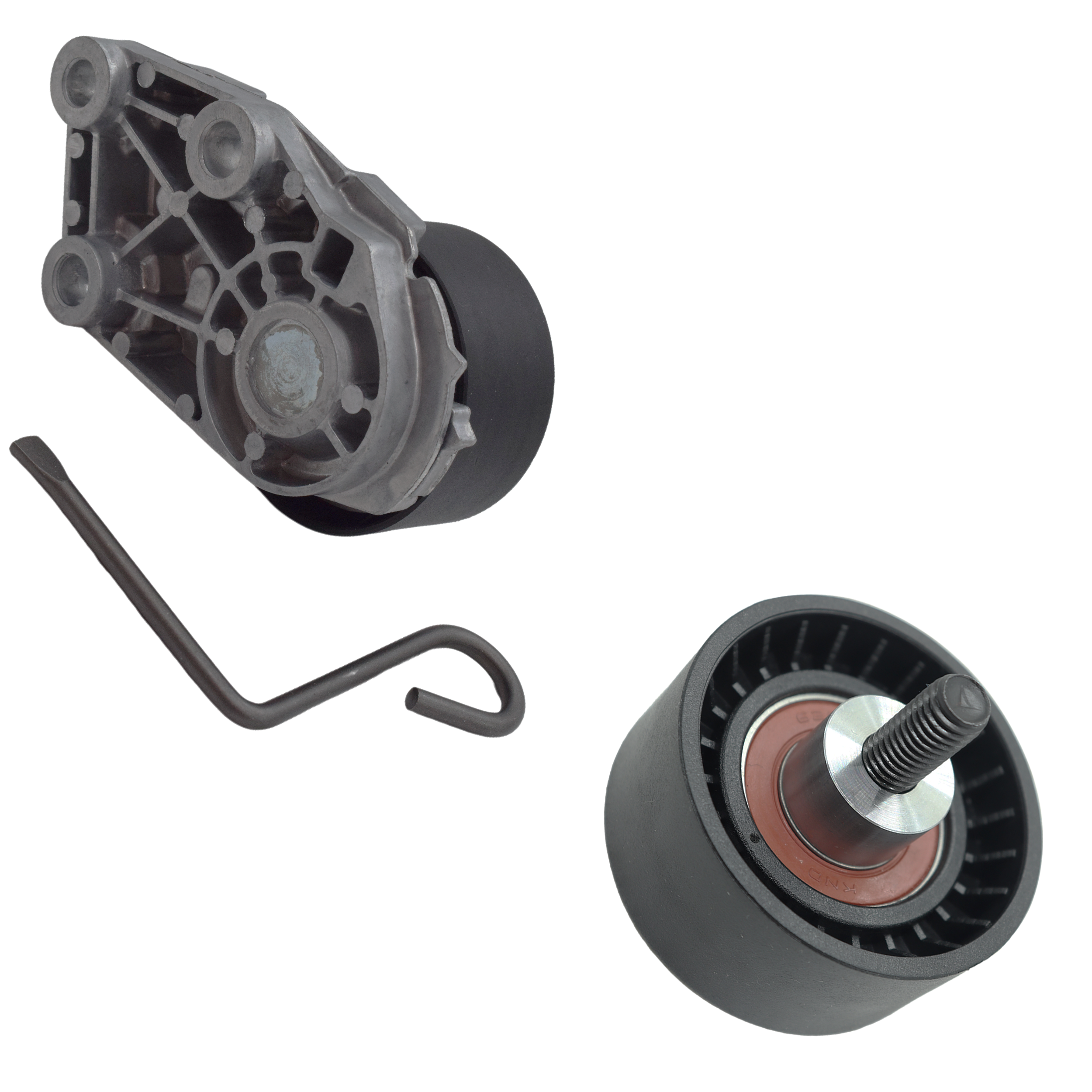 COMPONENTES DE TIEMPO PARA CHEVROLET AVEO 1.6L L4 2004-2018 JUEGO DE POLEAS DE ASPIRACIÓN NATURAL