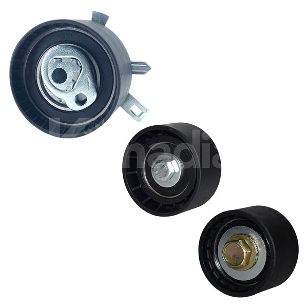 COMPONENTES DE TIEMPO PARA FORD CONTOUR 2.0L L4 1999-2000 2 POLEAS TENSORAS DE ASPIRACIÓN NATURAL CON PERNO