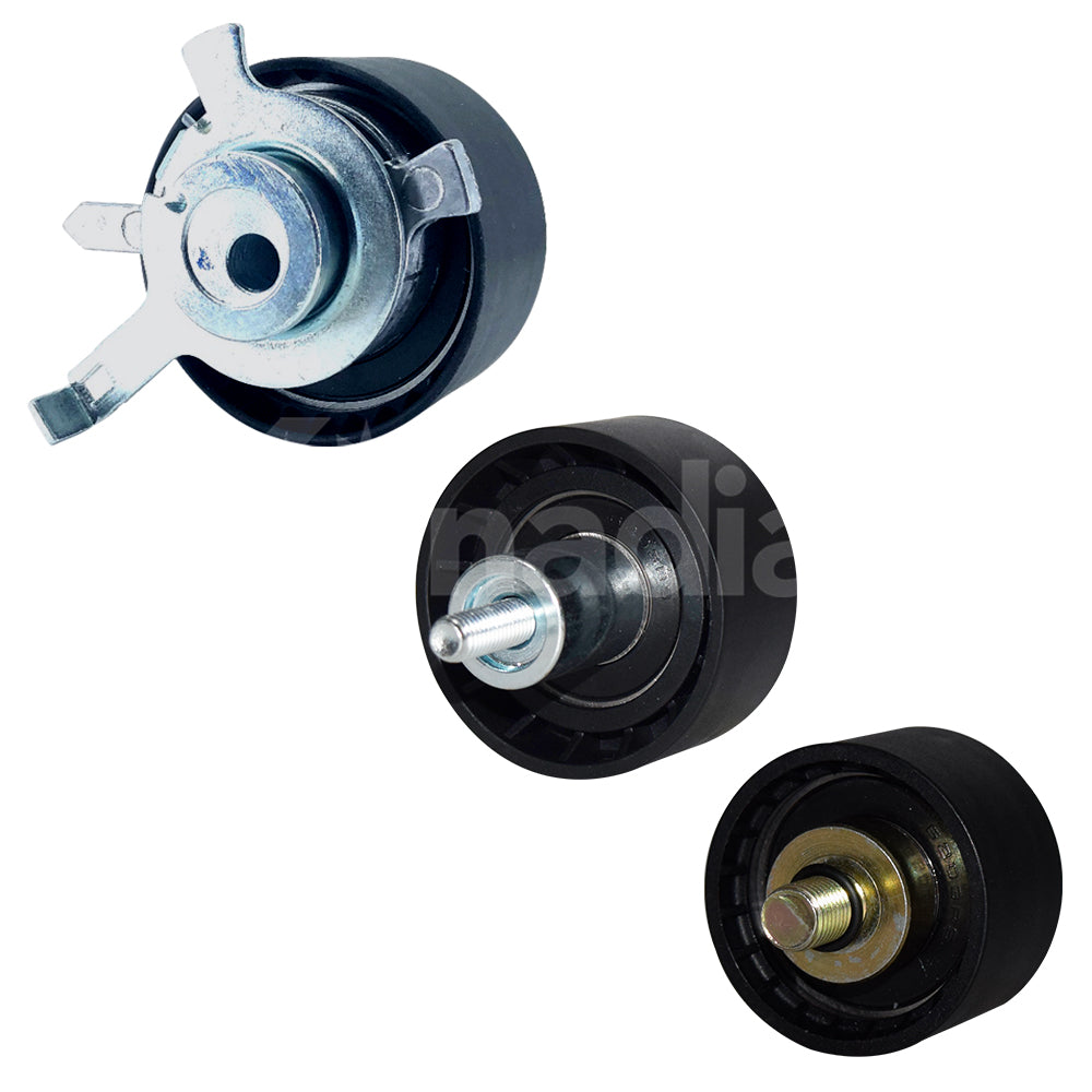 COMPONENTES DE TIEMPO PARA FORD CONTOUR 2.0L L4 1999-2000 2 POLEAS TENSORAS DE ASPIRACIÓN NATURAL CON PERNO