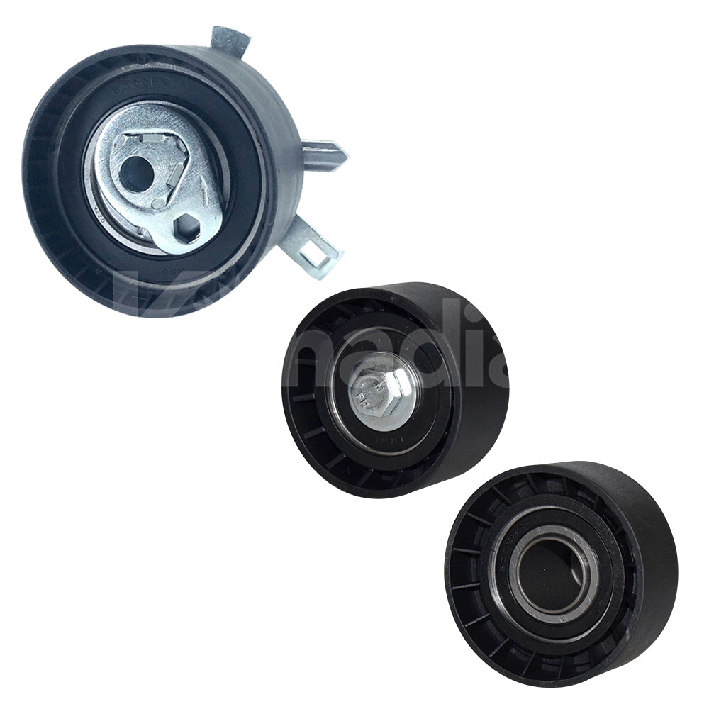 COMPONENTES DE TIEMPO PARA FORD CONTOUR 2.0L L4 1998-1999 ASPIRACIÓN NATURAL 2 POLEAS TENSORAS UNA CON PERNO