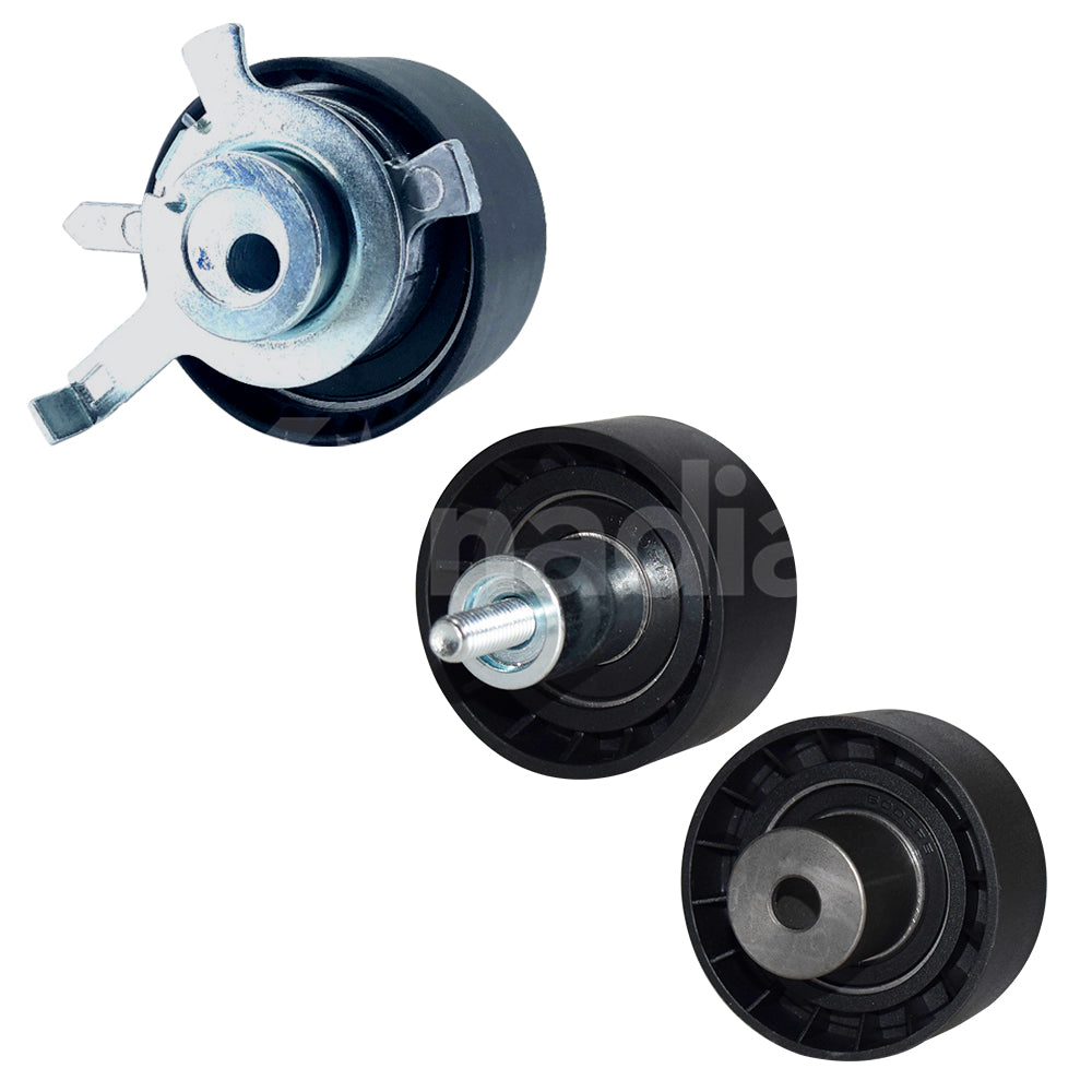 COMPONENTES DE TIEMPO PARA FORD CONTOUR 2.0L L4 1998-1999 ASPIRACIÓN NATURAL 2 POLEAS TENSORAS UNA CON PERNO