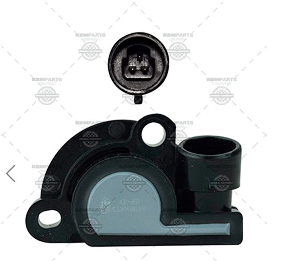 SENSOR DE POSICION DEL ACELERADOR (TPS) CHEVY 1.4L 1.6L 96-03 (TBI) (GIRO IZQ)