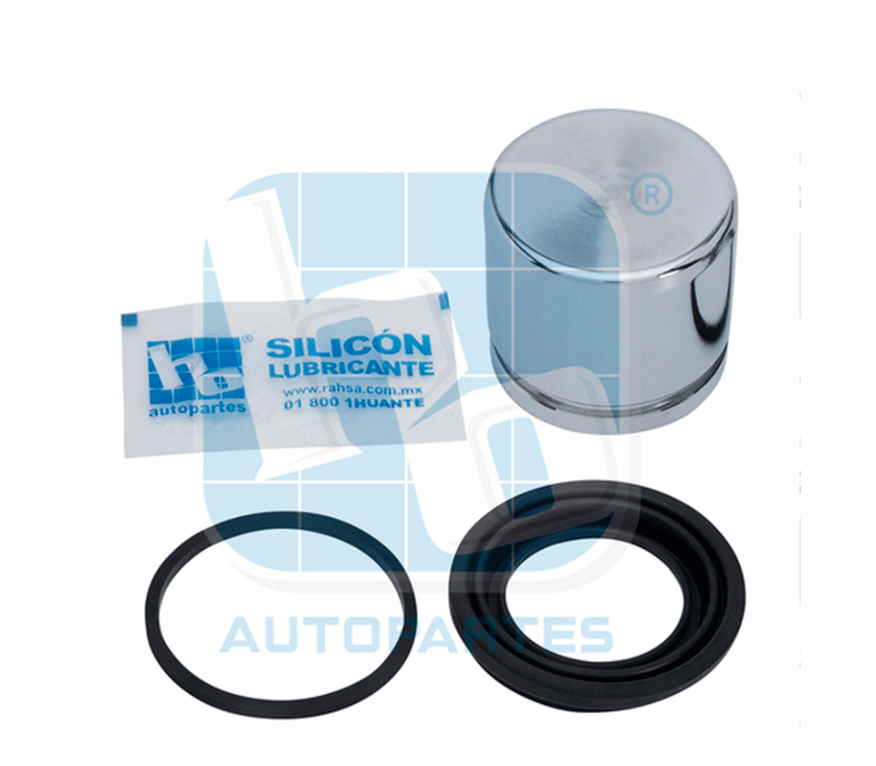 PISTON DE CALIPER DELANTERO CHEVROLET SPARK (CLASICO) 1.2L 011-017, BEAT 1.2L 018-021