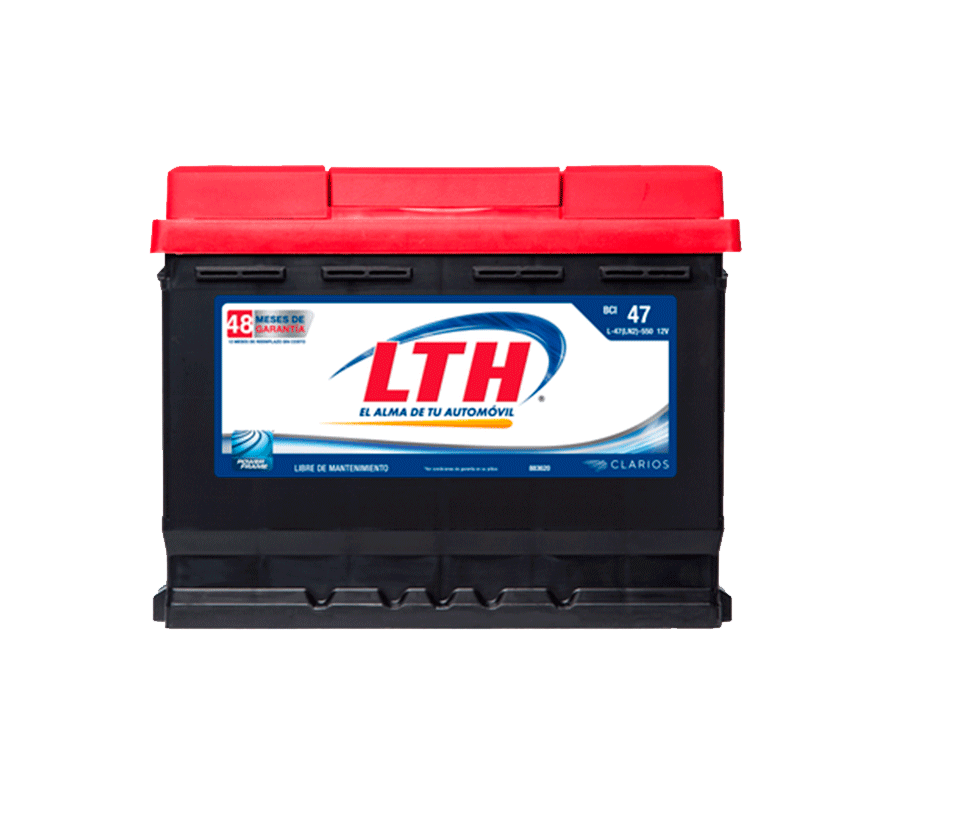 ACUMULADOR CAPACIDAD DE ARRANQUE A 0°C 687 AMPS -/+ TRAX