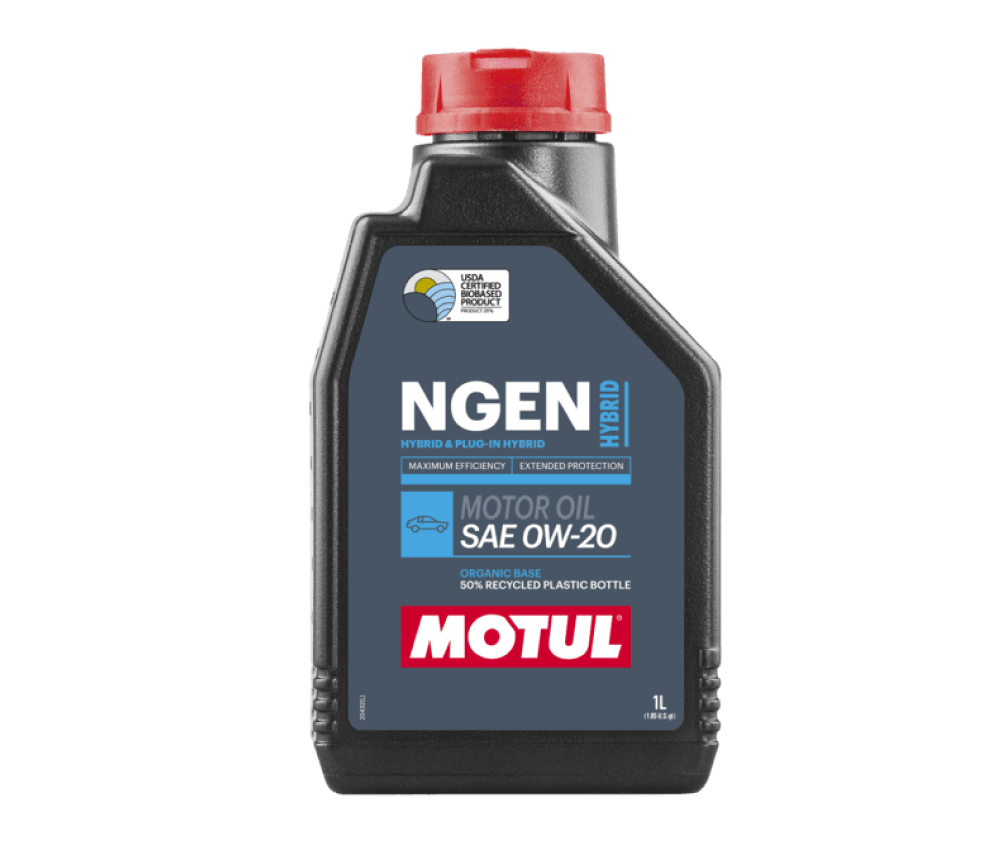 ACEITE SINTETICO PARA AUTO HIBRIDO HYBRID 12X1 L