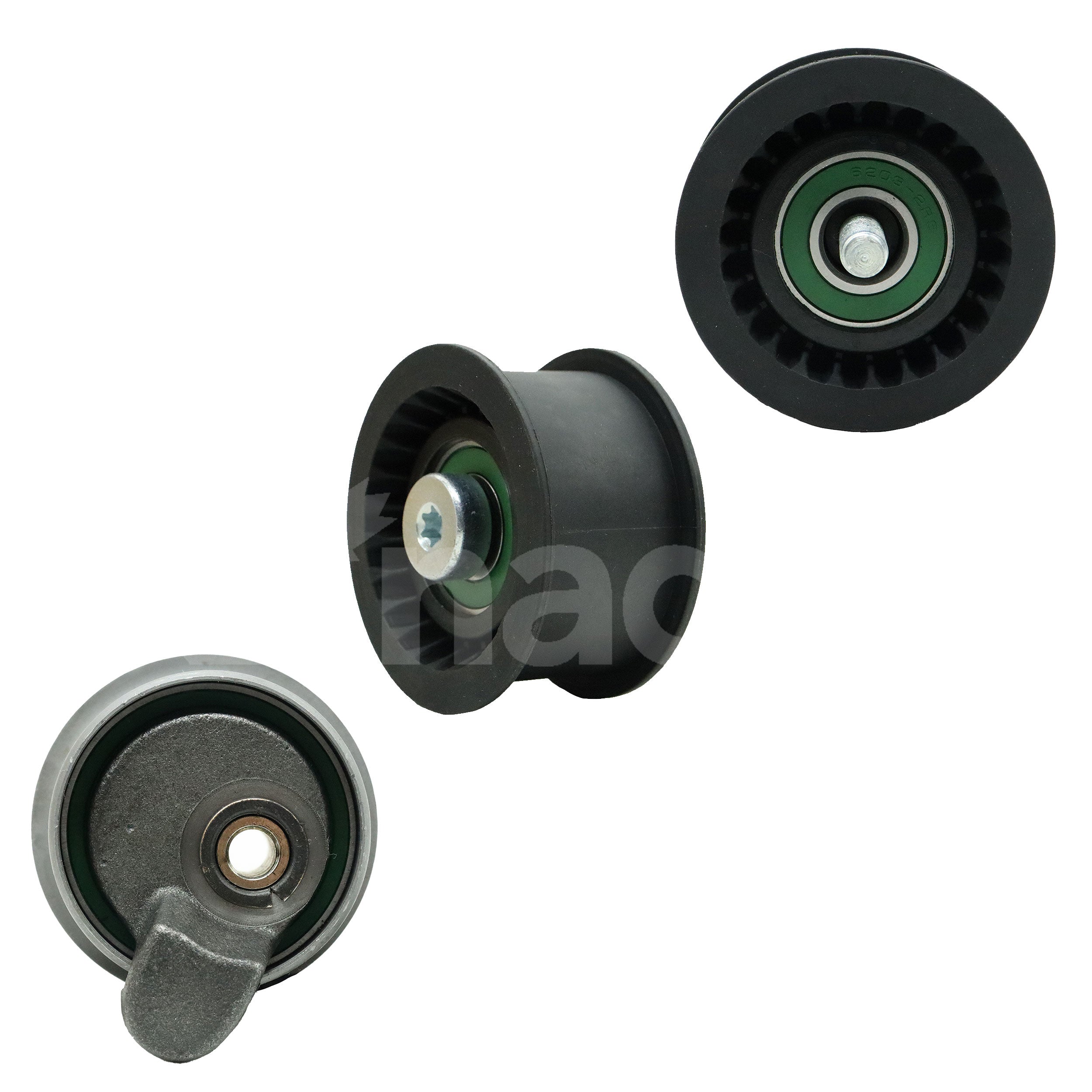 COMPONENTES DE TIEMPO PARA CHEVROLET LUMINA 2.2L L4 1993 JUEGO DE POLEAS DE ASPIRACIÓN NATURAL