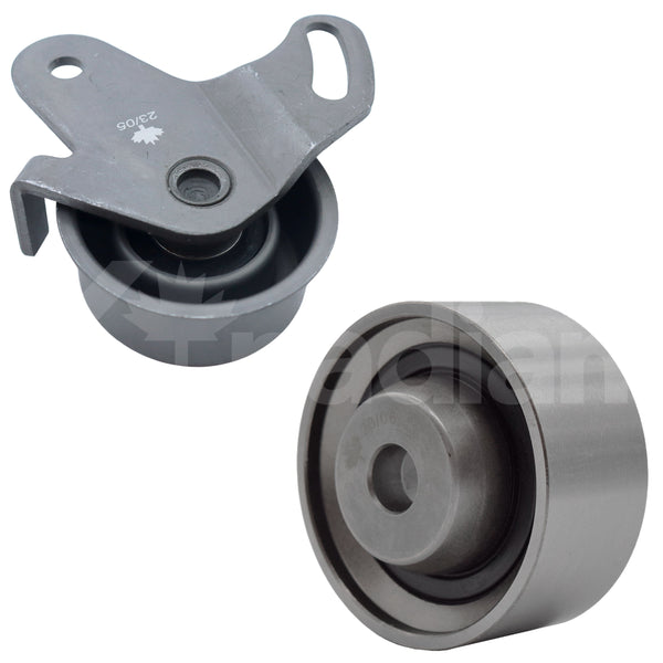 COMPONENTES DE TIEMPO PARA DODGE ATTITUDE 1.4L L4 2006-2010 JUEGO DE POLEAS DE ASPIRACIÓN NATURAL