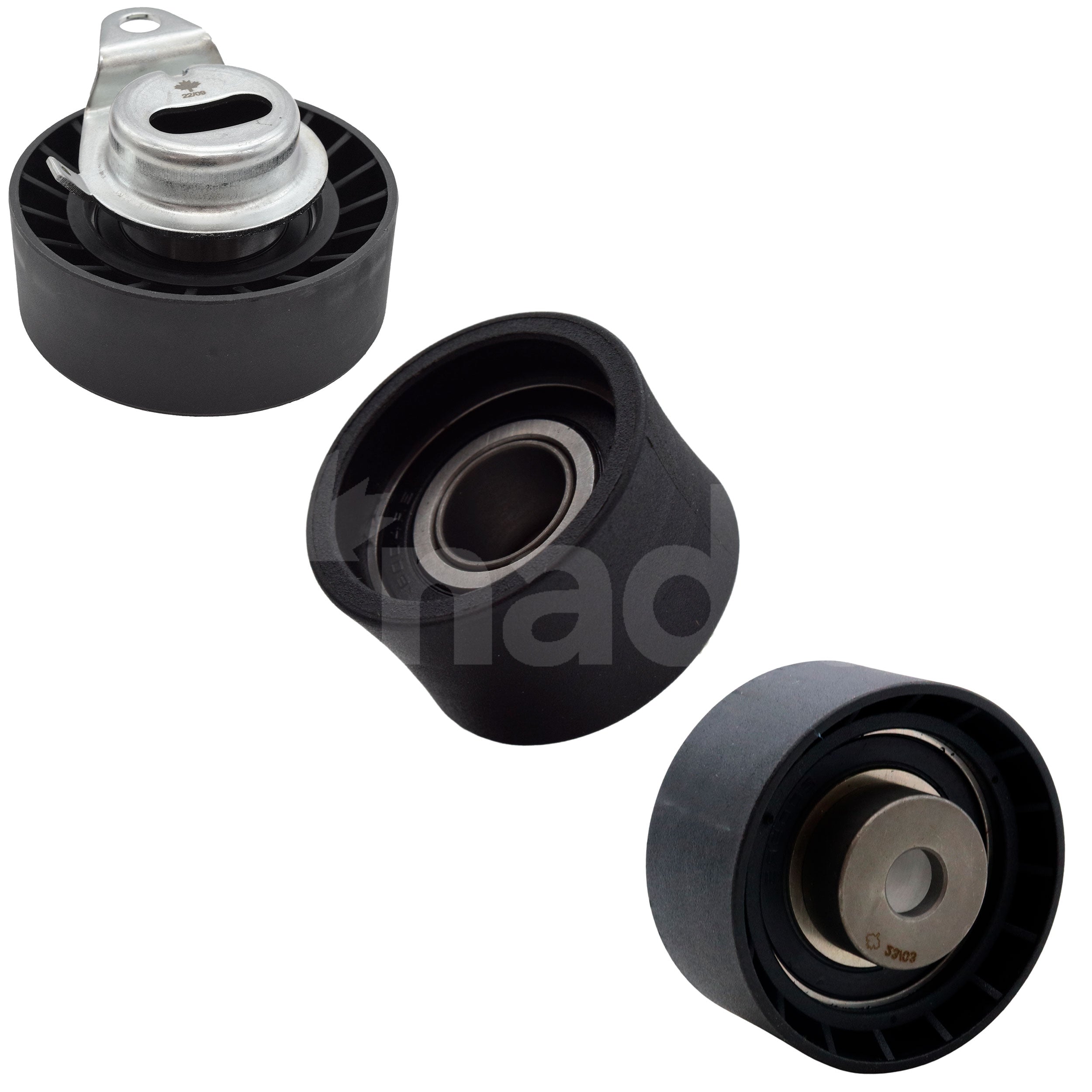 COMPONENTES DE TIEMPO PARA FORD CONTOUR 2.0L L4 1995-1997 JUEGO DE POLEAS DE ASPIRACIÓN NATURAL