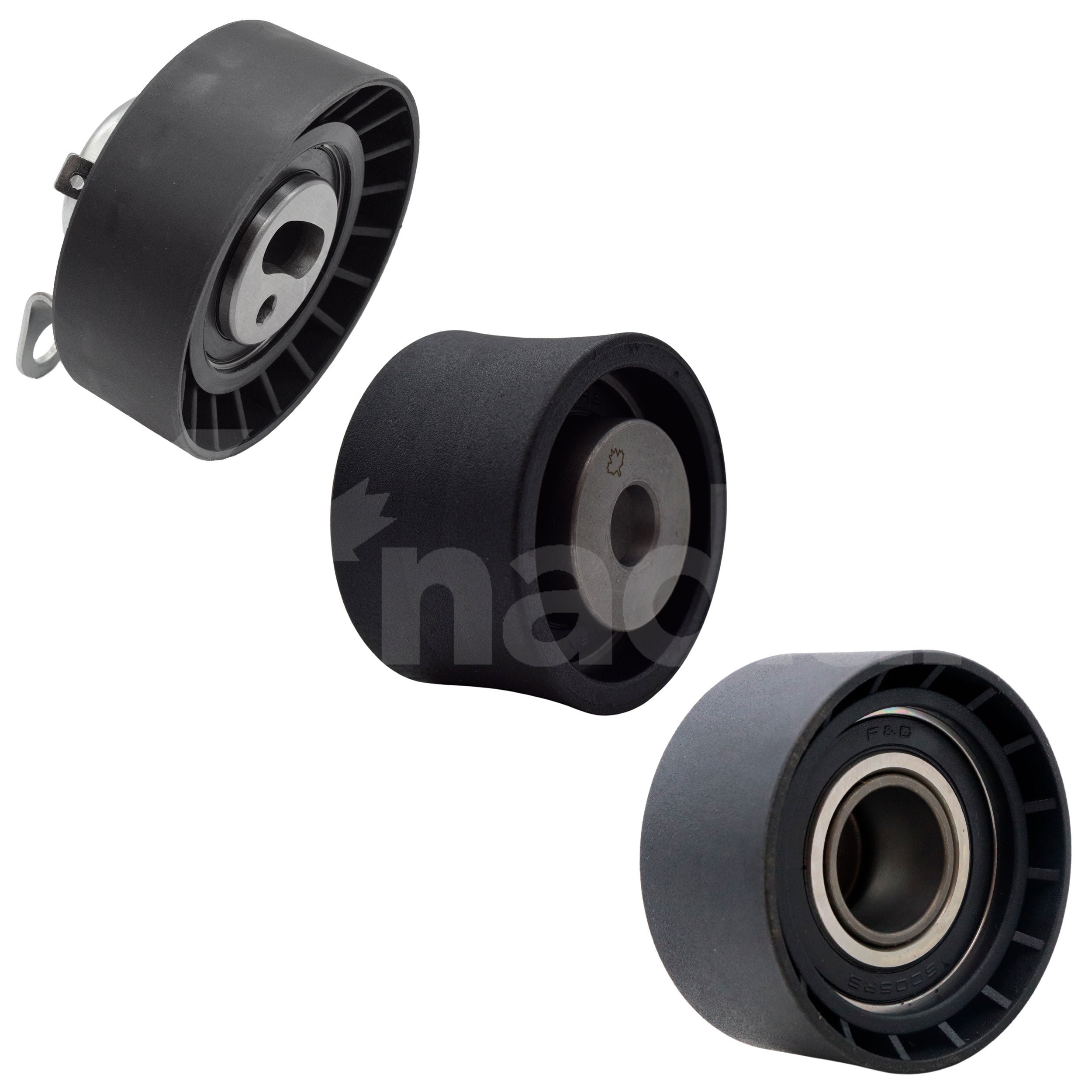 COMPONENTES DE TIEMPO PARA FORD CONTOUR 2.0L L4 1995-1997 JUEGO DE POLEAS DE ASPIRACIÓN NATURAL