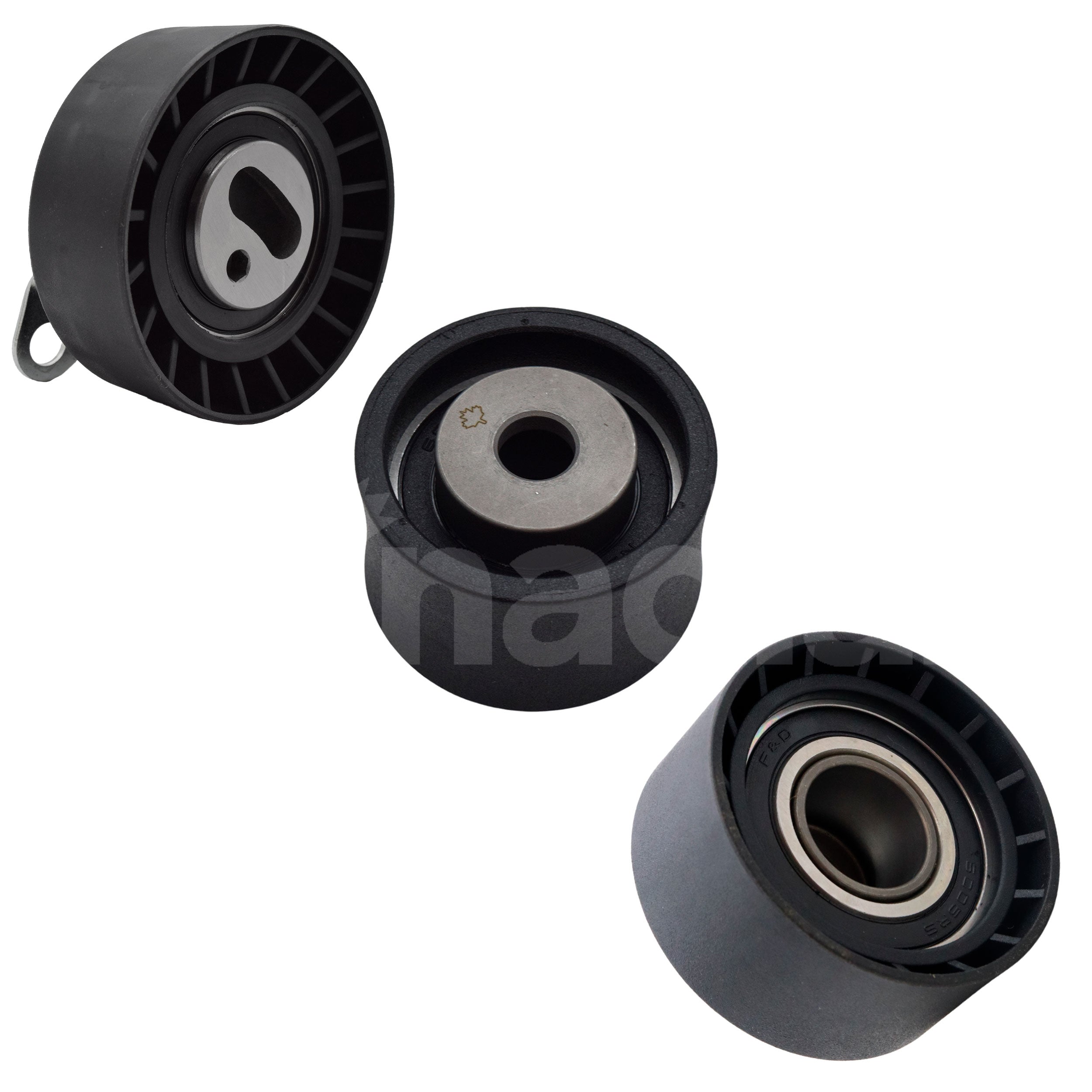 COMPONENTES DE TIEMPO PARA FORD CONTOUR 2.0L L4 1995-1997 JUEGO DE POLEAS DE ASPIRACIÓN NATURAL