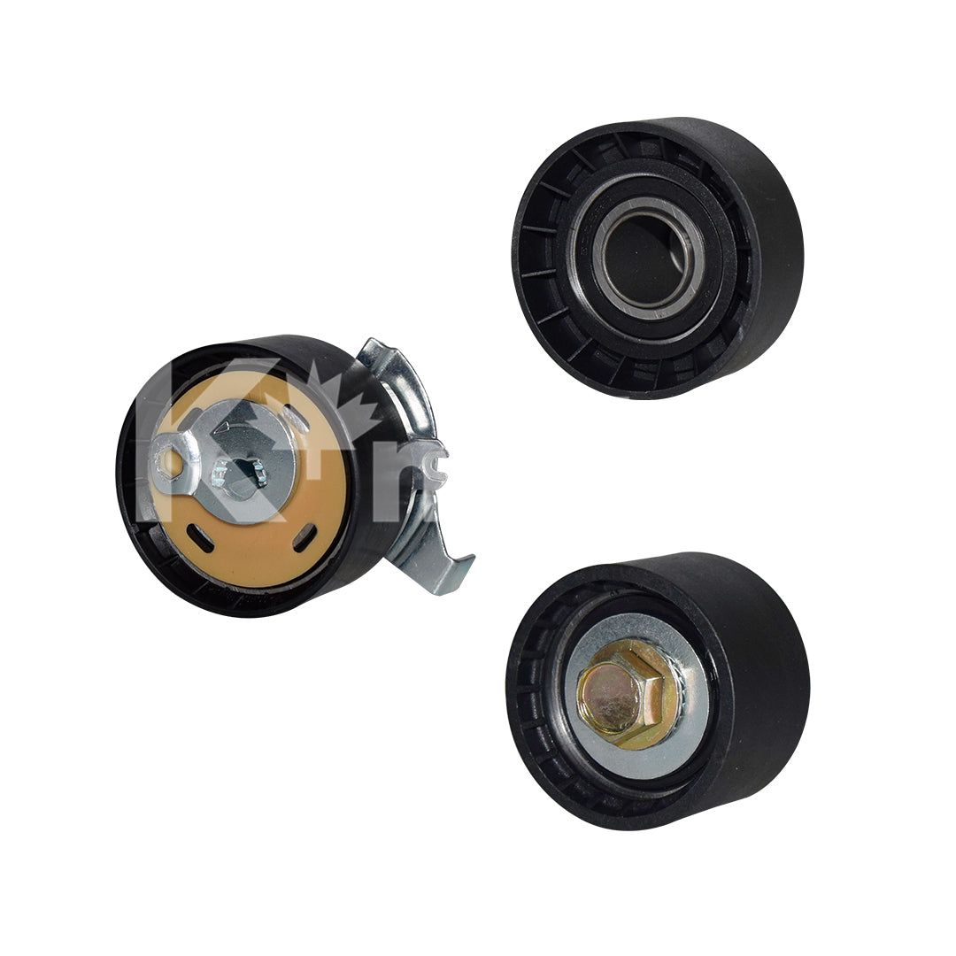 COMPONENTES DE TIEMPO PARA FORD CONTOUR 2.0L L4 1998-1999 ASPIRACIÓN NATURAL 2 POLEAS TENSORAS UNA CON PERNO