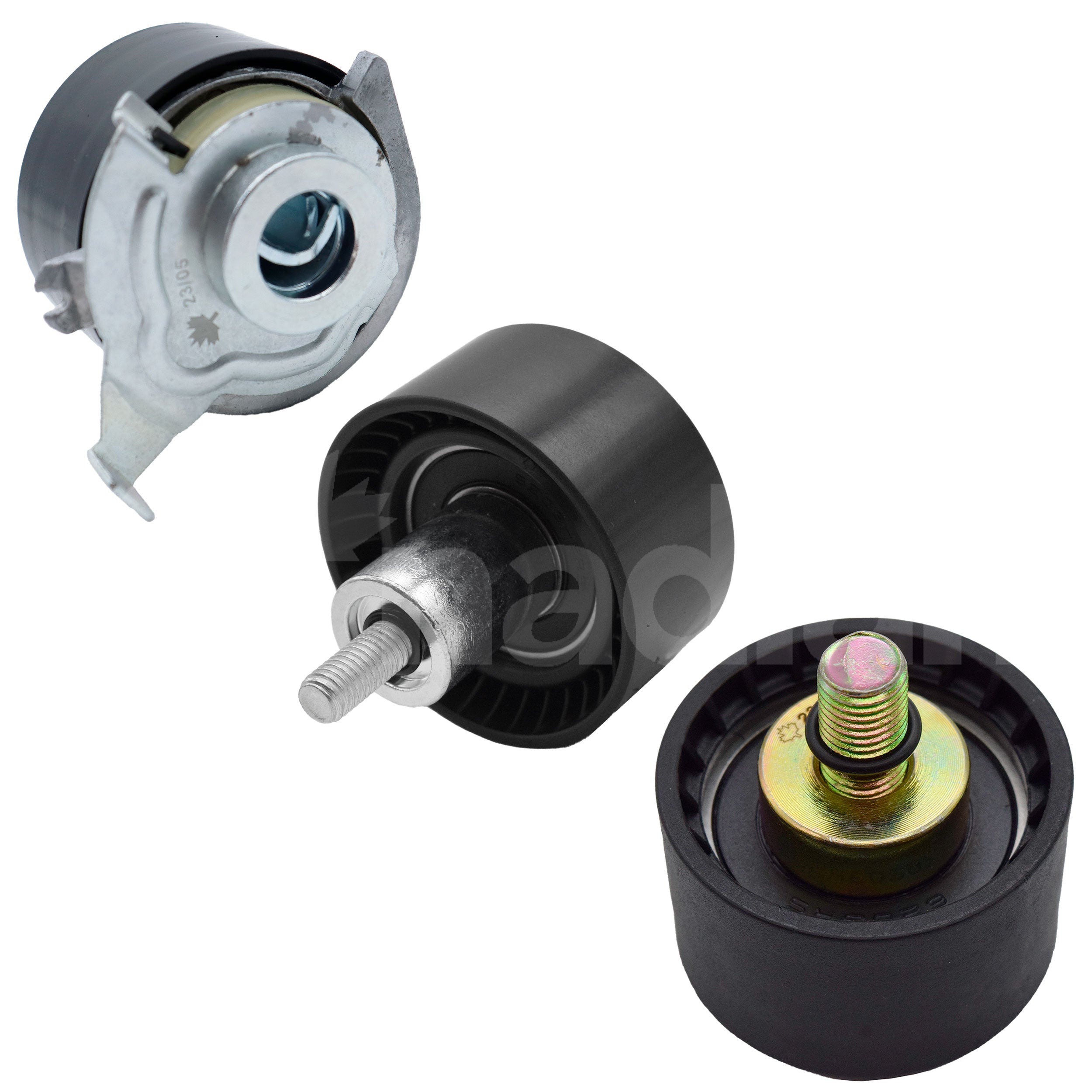 COMPONENTES DE TIEMPO PARA FORD CONTOUR 2.0L L4 1999-2000 2 POLEAS TENSORAS DE ASPIRACIÓN NATURAL CON PERNO