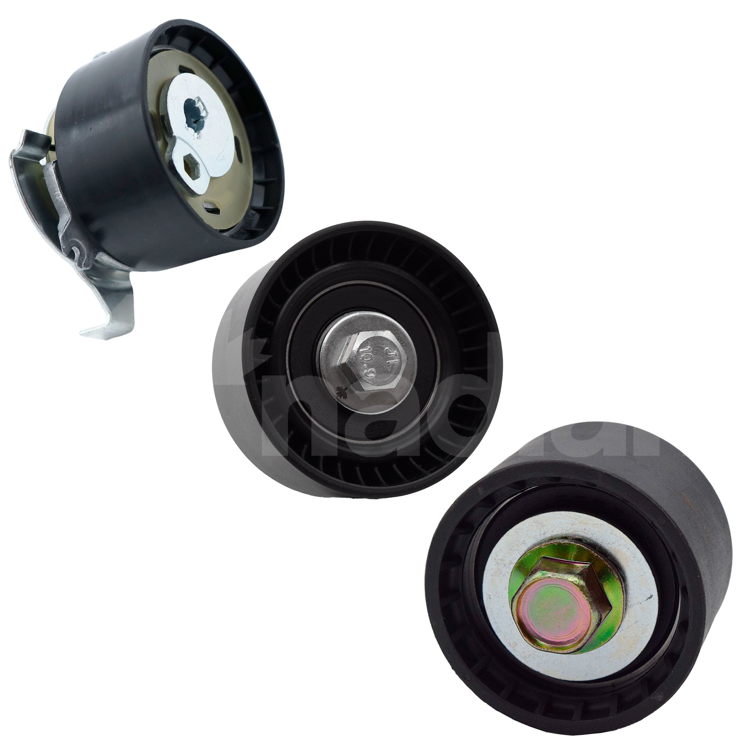 COMPONENTES DE TIEMPO PARA FORD CONTOUR 2.0L L4 1999-2000 2 POLEAS TENSORAS DE ASPIRACIÓN NATURAL CON PERNO