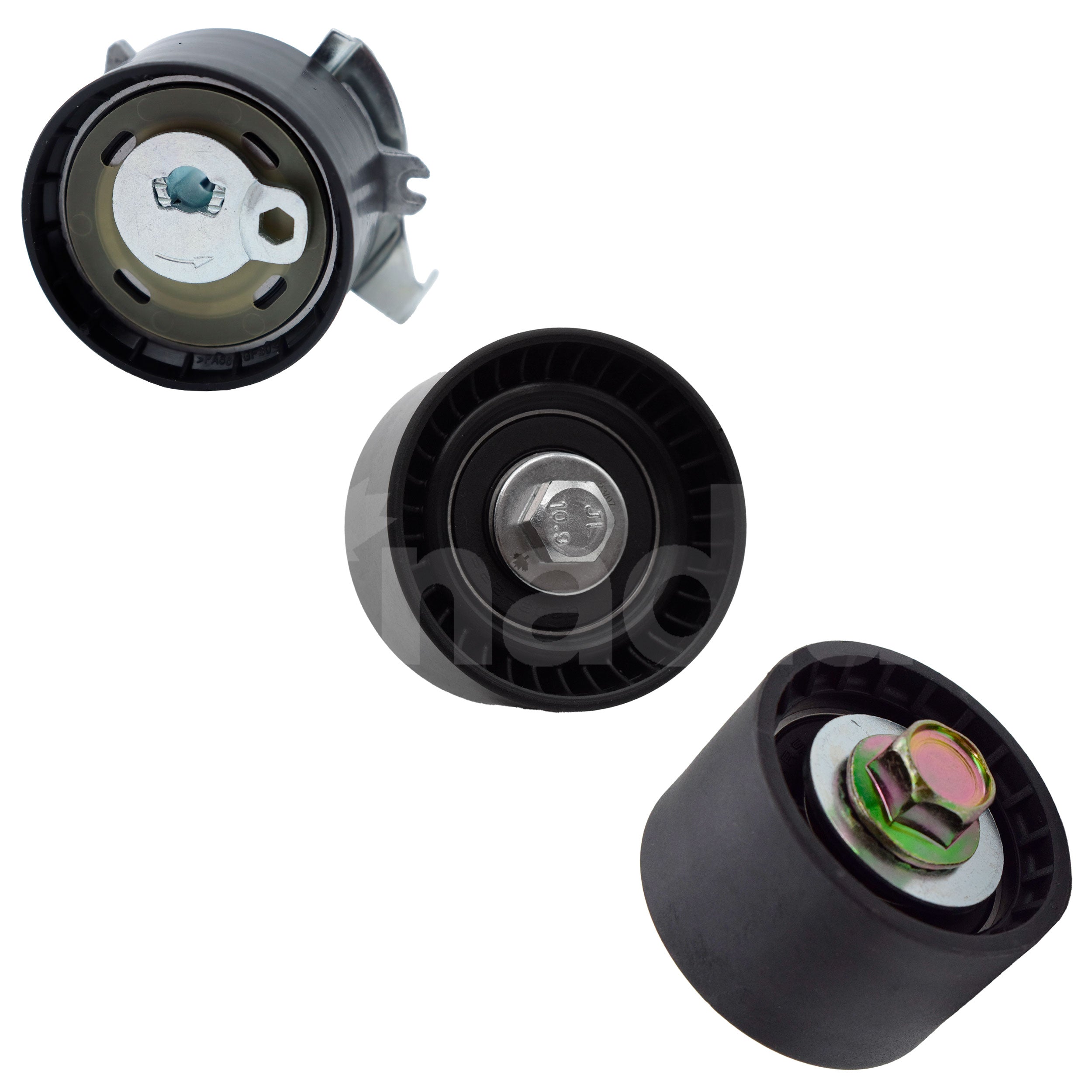 COMPONENTES DE TIEMPO PARA FORD CONTOUR 2.0L L4 1999-2000 2 POLEAS TENSORAS DE ASPIRACIÓN NATURAL CON PERNO