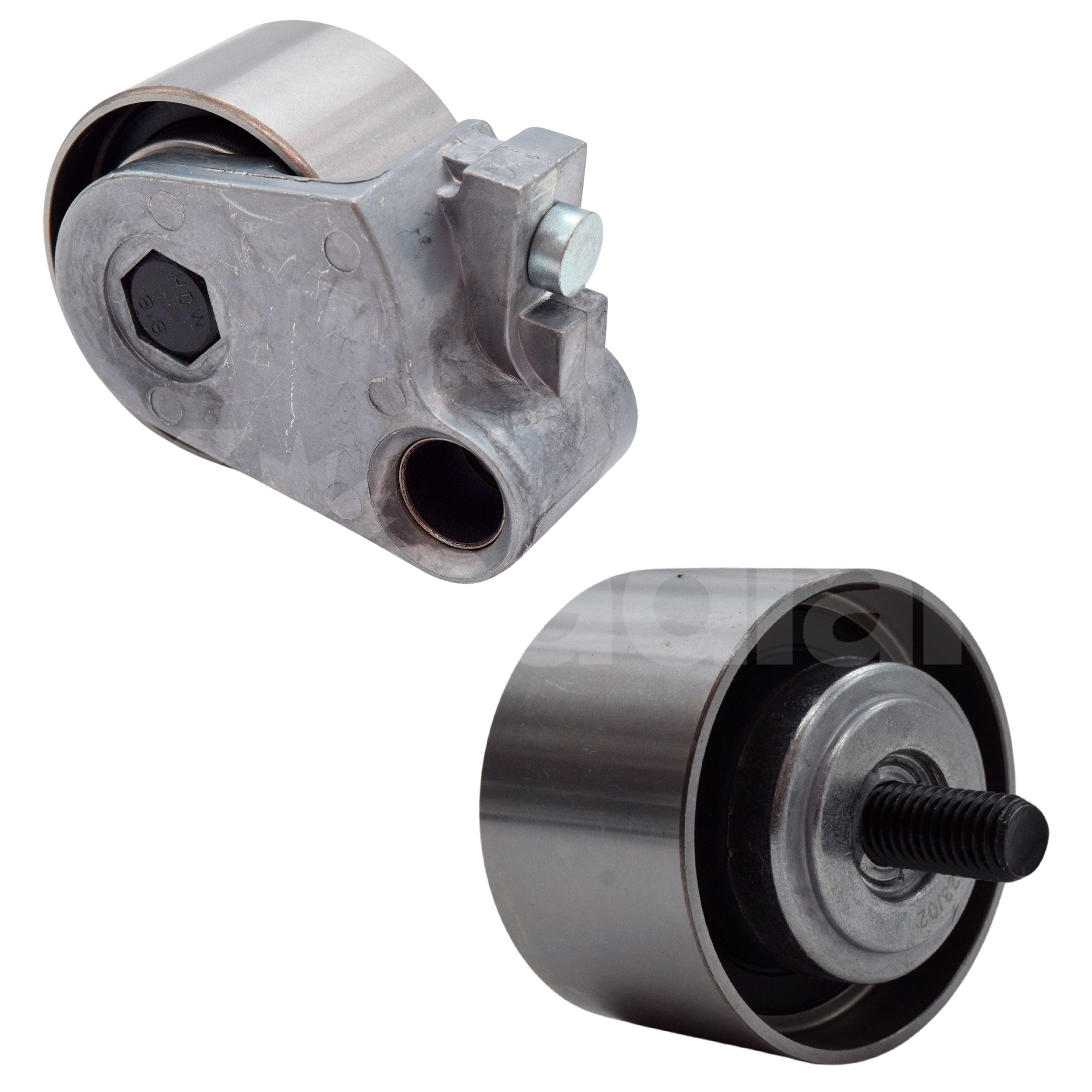 COMPONENTES DE TIEMPO PARA CHRYSLER CIRRUS 2.4L L4 1995-1996 POLEA TENSORA DE ASPIRACIÓN NATURAL CON SOPORTE PARA VEHÍCULOS CON TENSOR HIDRÁULICO