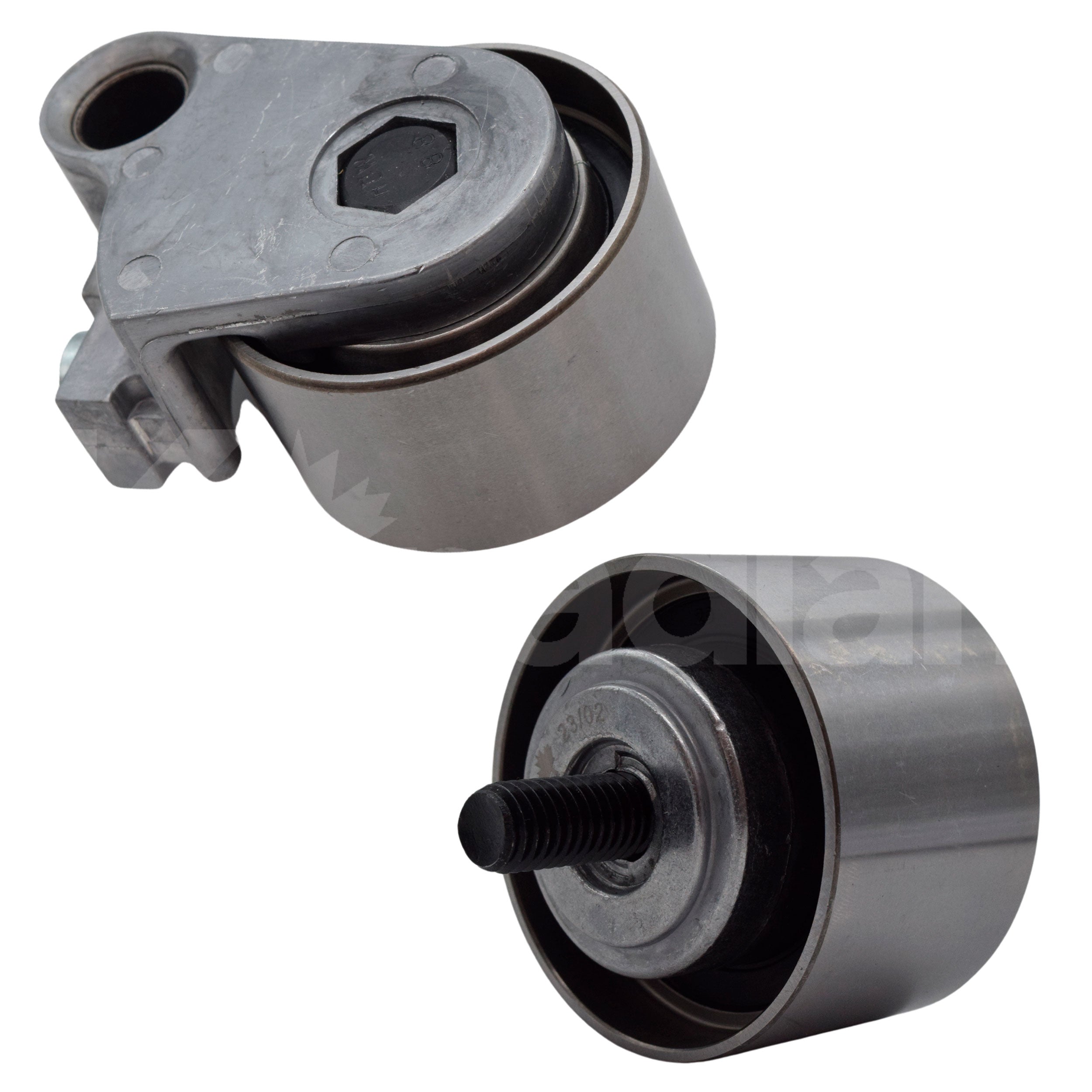 COMPONENTES DE TIEMPO PARA CHRYSLER CIRRUS 2.4L L4 1995-1996 POLEA TENSORA DE ASPIRACIÓN NATURAL CON SOPORTE PARA VEHÍCULOS CON TENSOR HIDRÁULICO