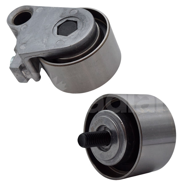 COMPONENTES DE TIEMPO PARA CHRYSLER CIRRUS 2.4L L4 1995-1996 POLEA TENSORA DE ASPIRACIÓN NATURAL CON SOPORTE PARA VEHÍCULOS CON TENSOR HIDRÁULICO