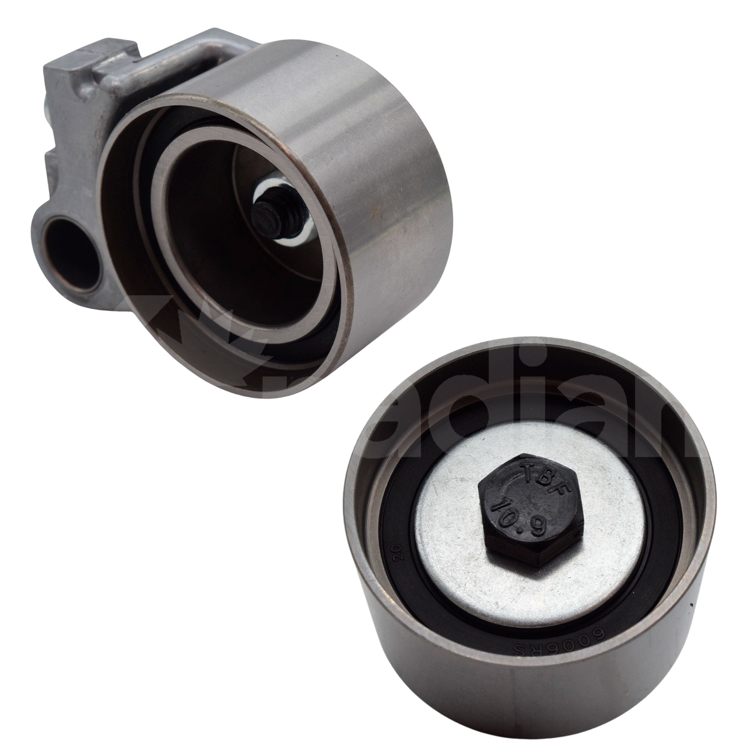 COMPONENTES DE TIEMPO PARA CHRYSLER CIRRUS 2.4L L4 1995-1996 POLEA TENSORA DE ASPIRACIÓN NATURAL CON SOPORTE PARA VEHÍCULOS CON TENSOR HIDRÁULICO